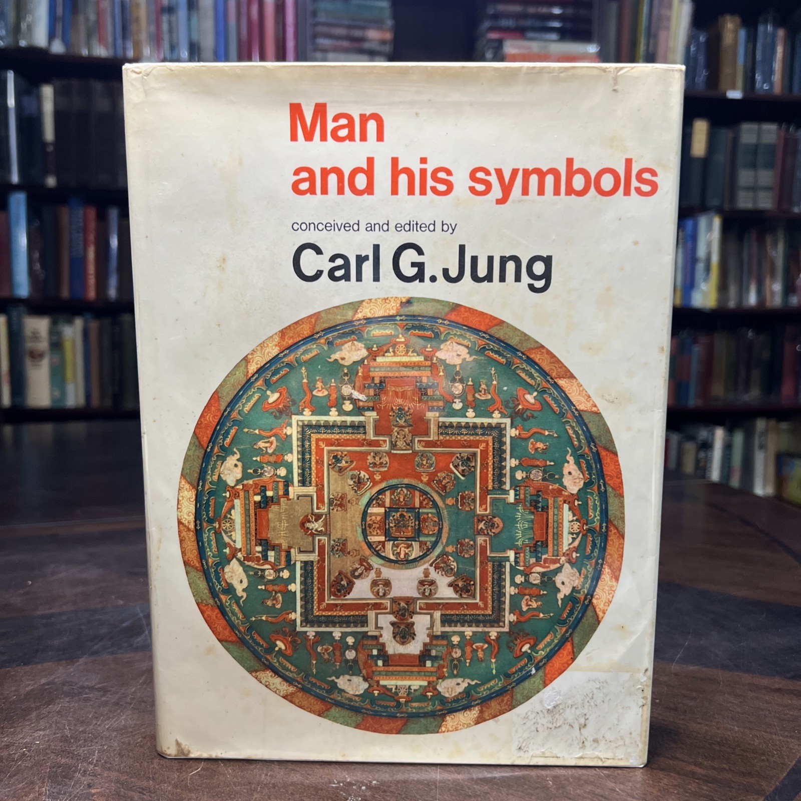 Man and His Symbols – Carl G Jung 1964 HCDJ Good Printed in Yugoslavia (5-6)