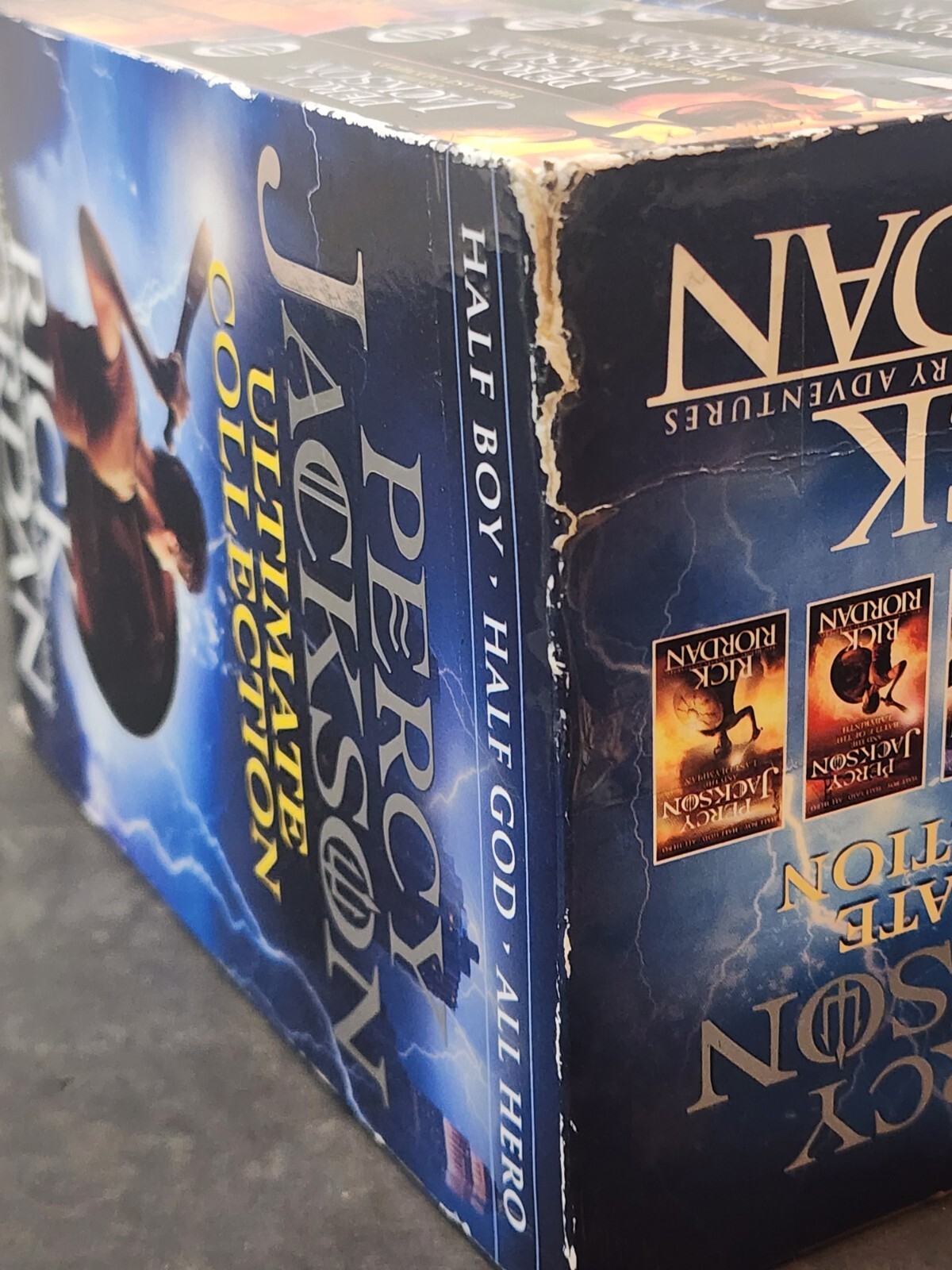 Percy Jackson Ultimate Collection 5 x Paperback Boxset Box Set Rick Riordan