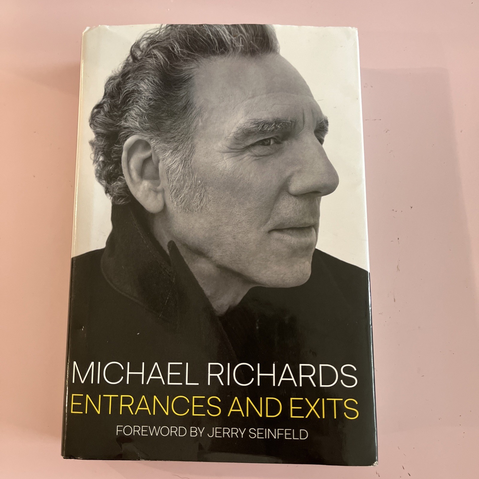 Michael Richards Entrances and Exits Book Foreword by Jerry Seinfeld