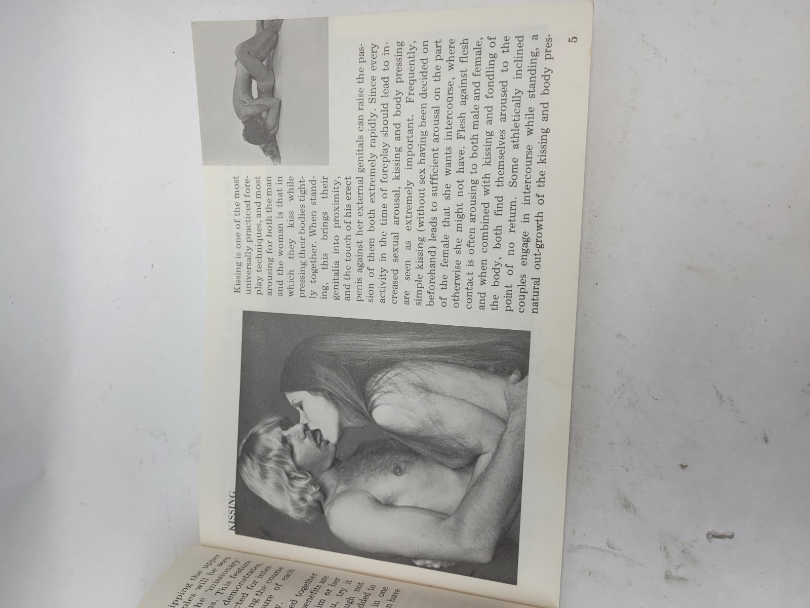 Sexual Positions 1976 Copy Right 15th Printing Hans Richter-56 Pages of Color