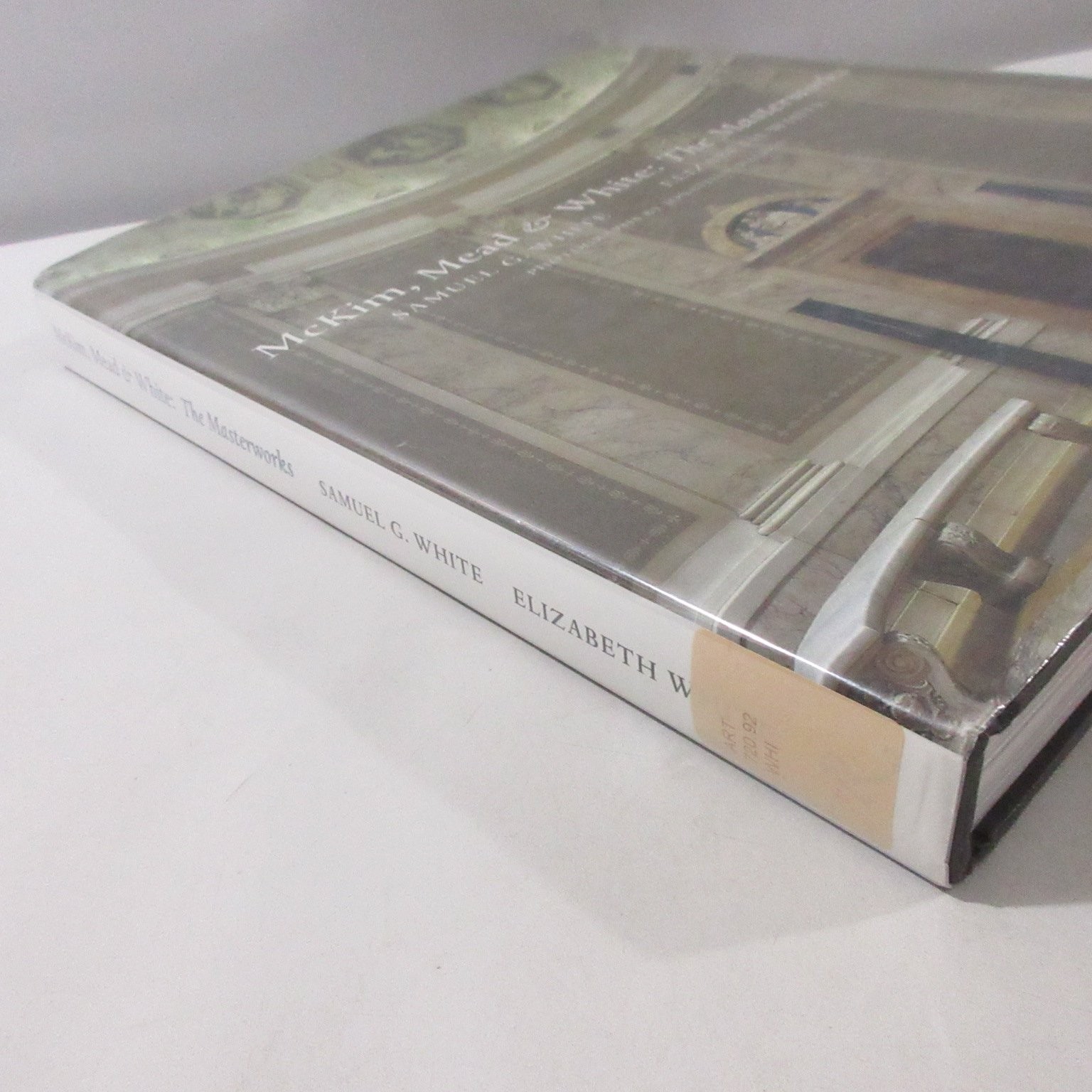McKim Mead & White The Masterworks Samuel White Architecture American Architects