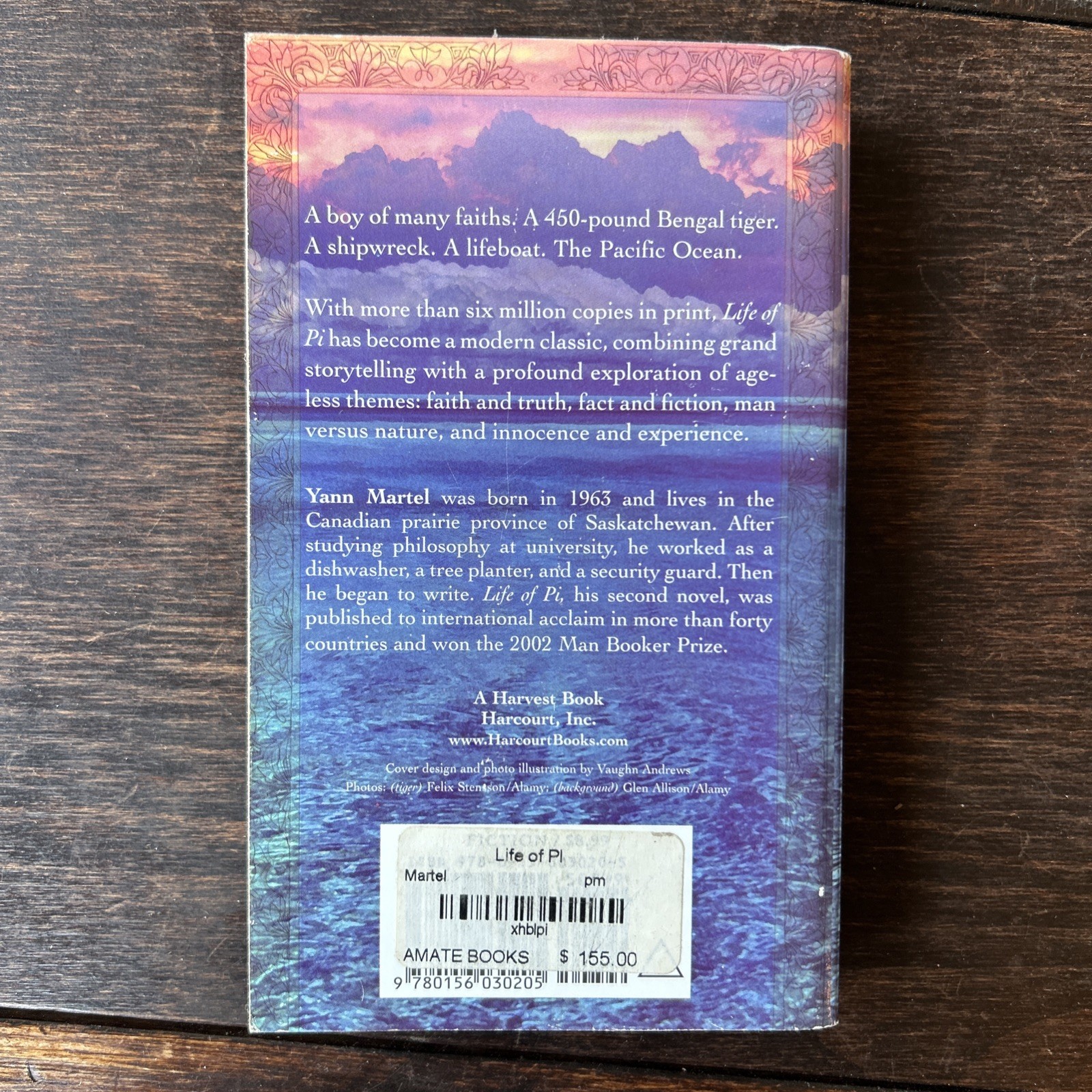 Life of Pi: A Novel [Paperback] Martel, Yann