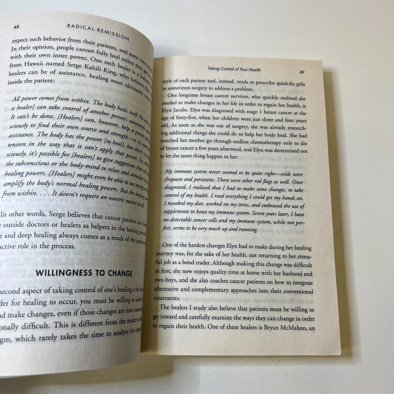 Radical Remission: Surviving Cancer Against All Odds – Uncovering the Nine K…