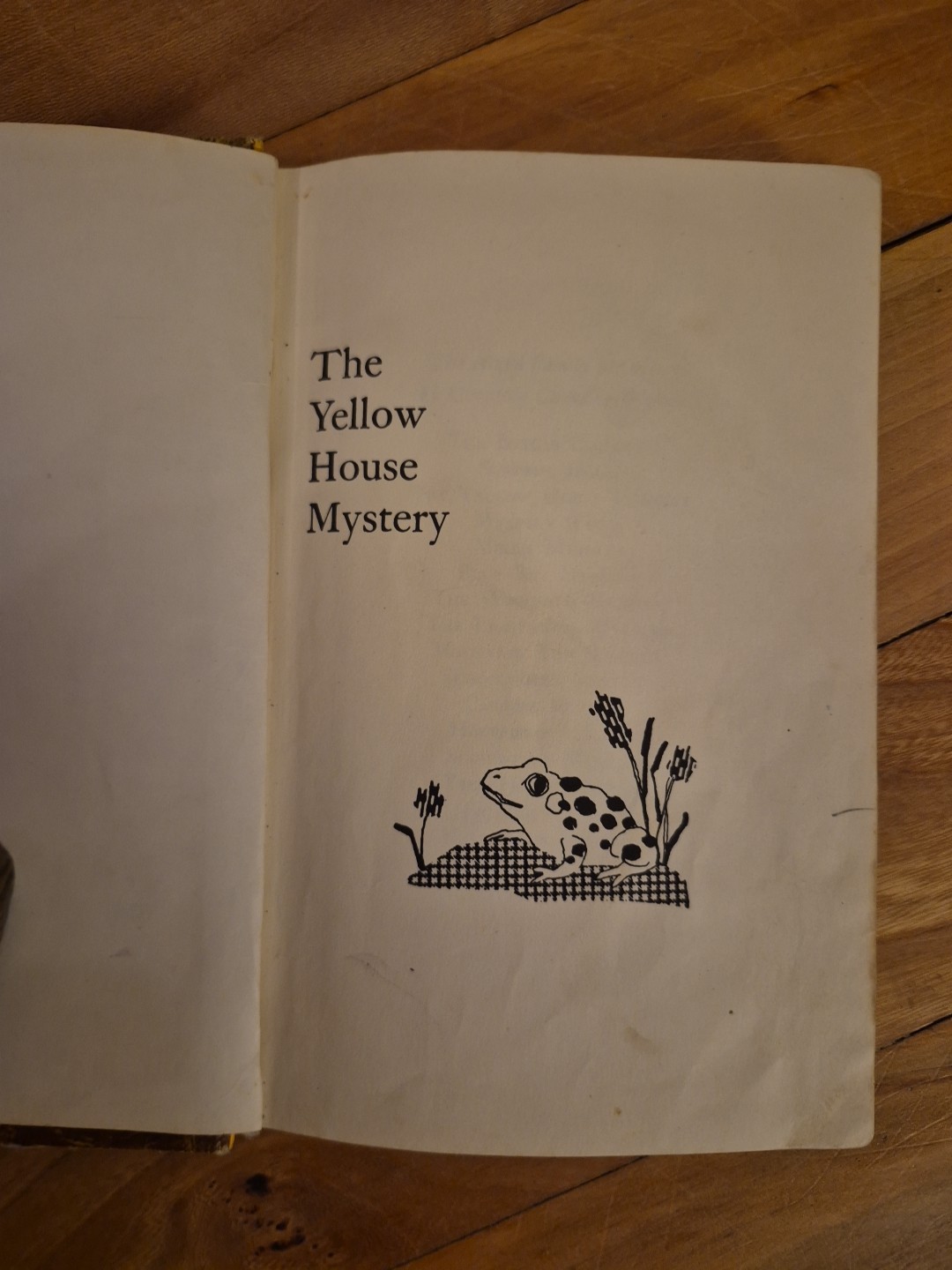 The Yellow House Mystery by Gertrude Chandler Warner – 1974 HC Chapter Book