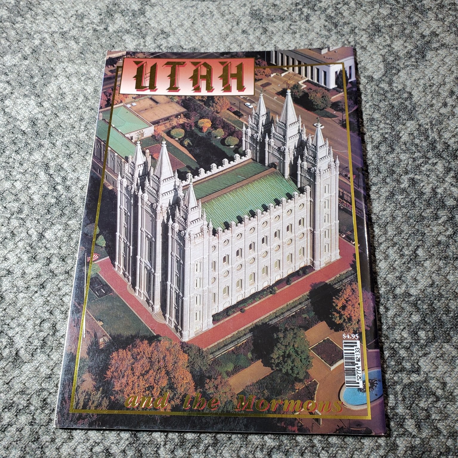 Utah and the Mormons 1994 Great Mountain West Supply History Religion Booklet