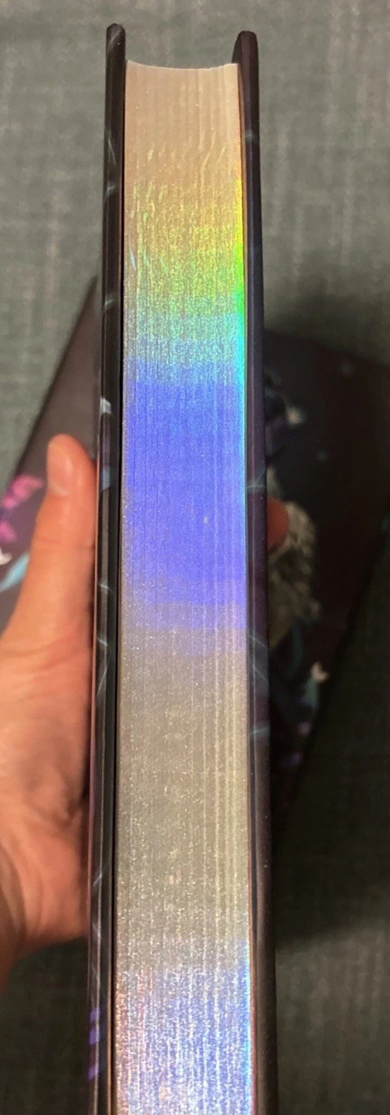 FaeCrate Spider’s Mate Trilogy Signed Gilded Edges Embossed Slip Case