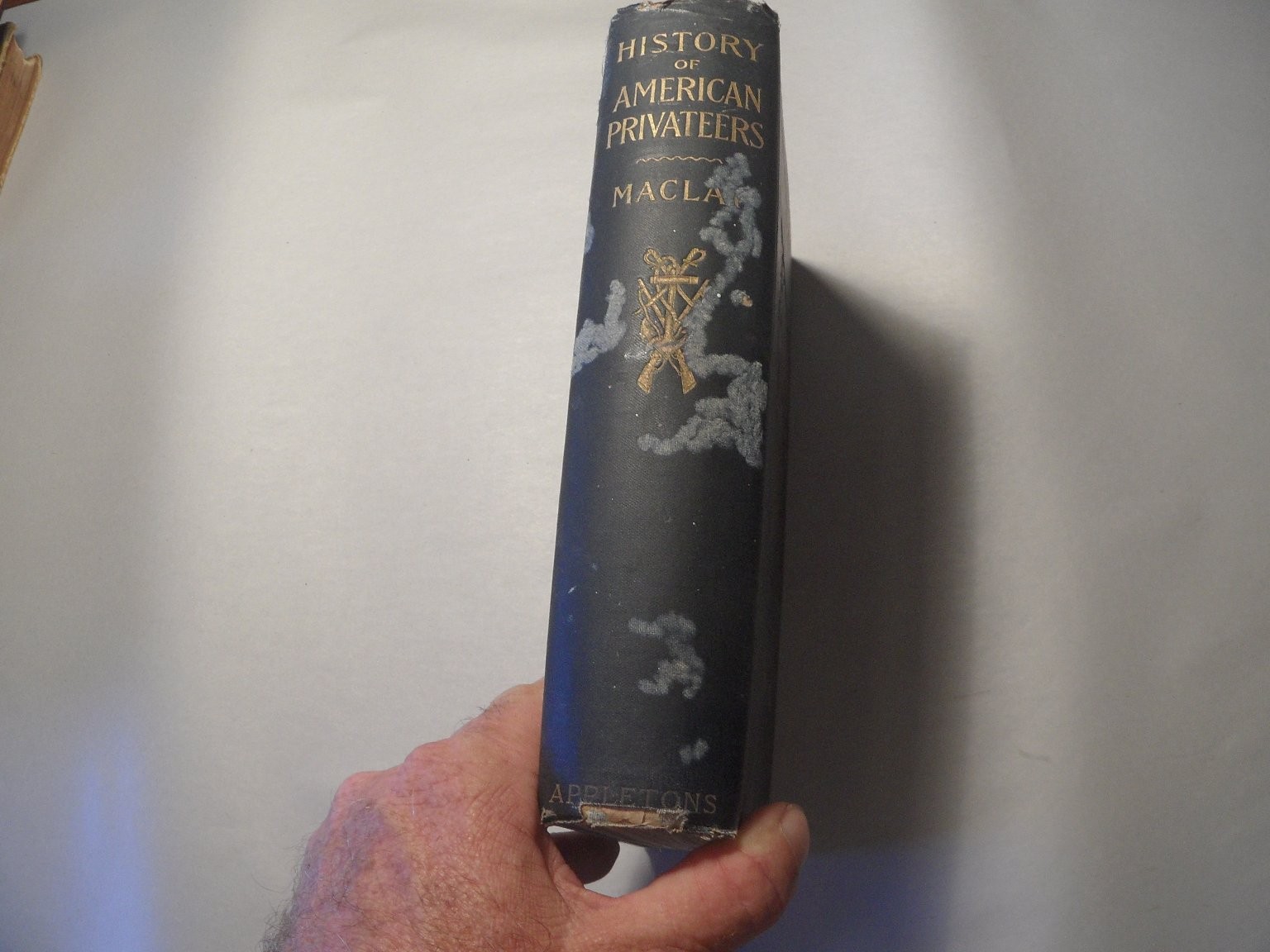 American Privateers Maclay 1899 D. Appleton Naval History Illustrated US Ships