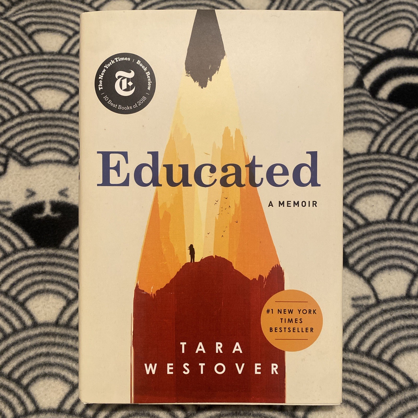 Educated SIGNED by Tara Westover Hardcover Memoir – Hand Signed – VG