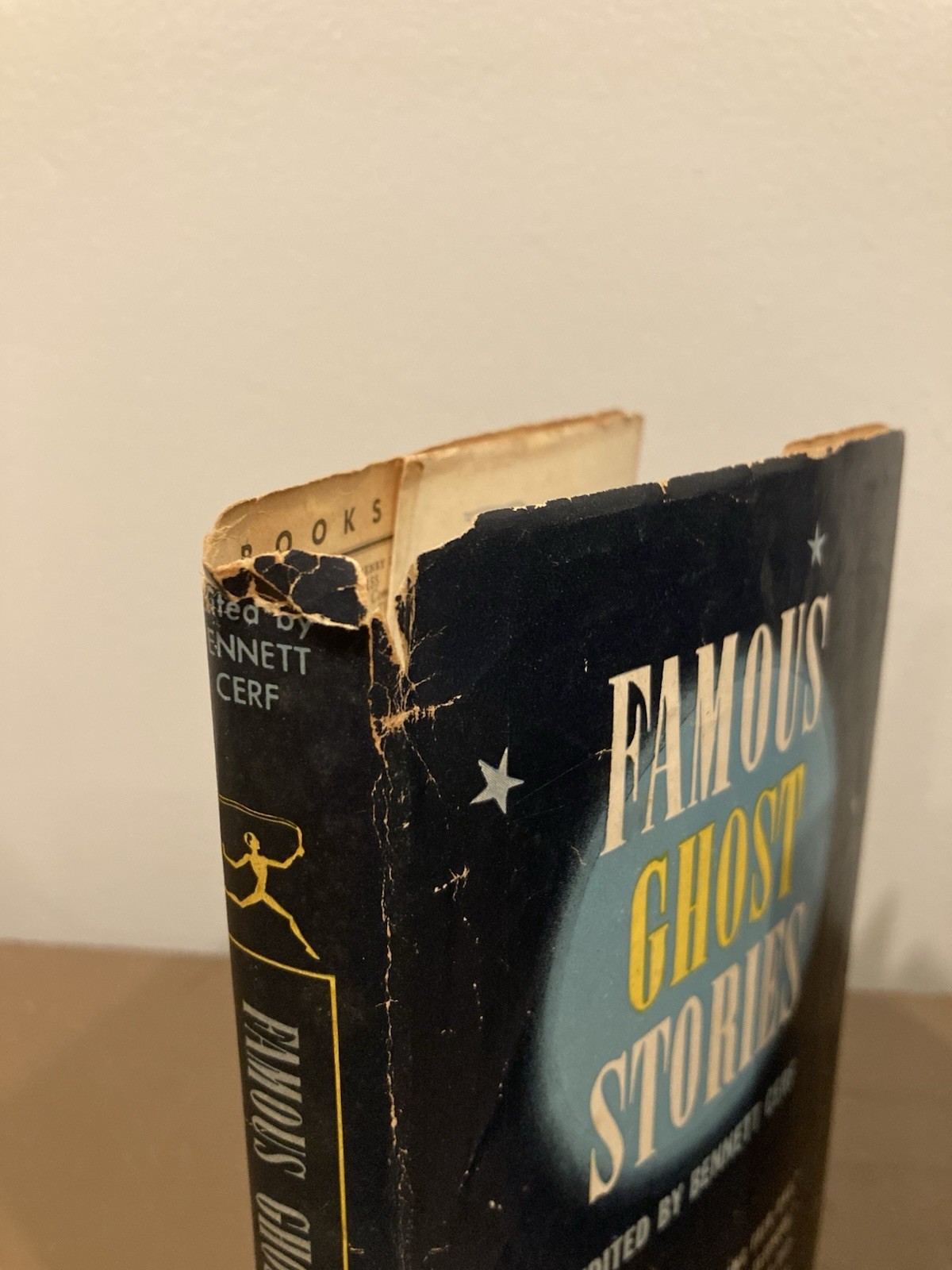 Famous Ghost Stories – Modern Library #73 – 1944 HC DJ