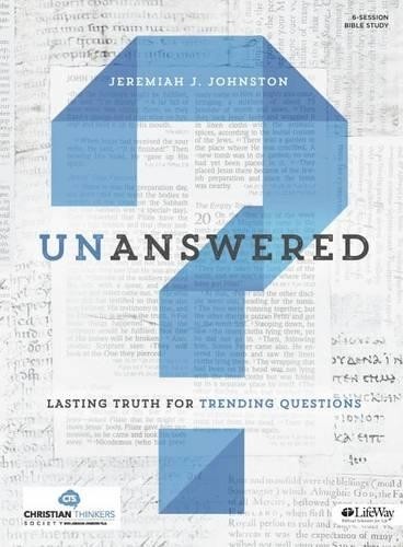 Jeremiah Johnston Unanswered Bible Study Book (Paperback) (UK IMPORT)