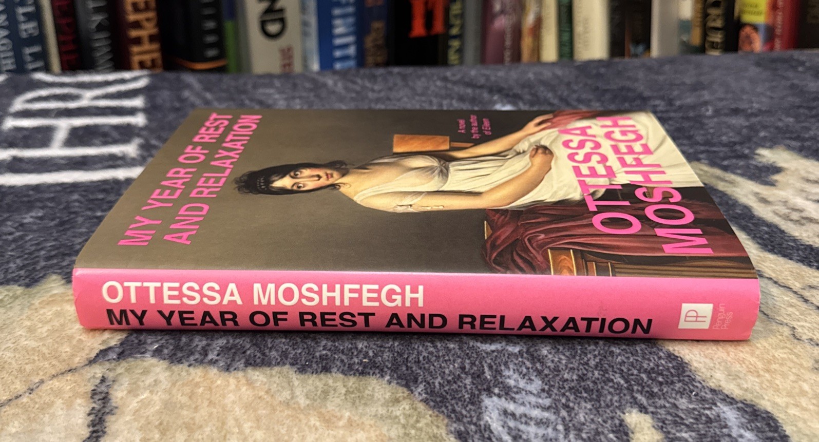 SIGNED – My Year of Rest and Relaxation – Ottessa Moshfegh – 1st/1st, Hardcover