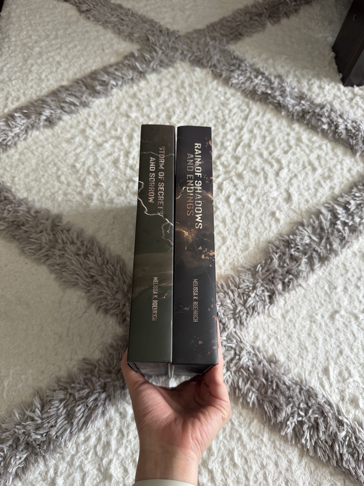 Legacy Series 1-2 SIGNED BFDC Books For Days Crate Melissa K. Roehrich