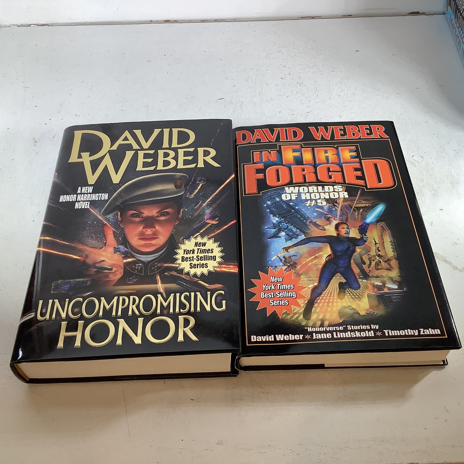 David Weber Lot of 9 Fantatasy HC DJ 1st Honorverse