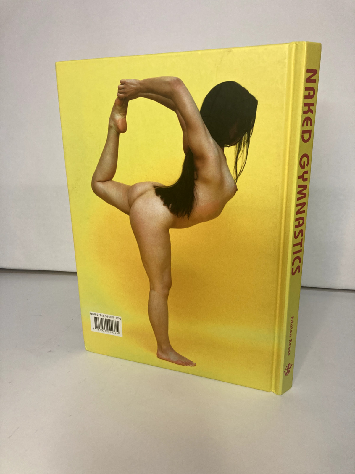 John Lombrardo Naked Gymnastics The Artflex Project EDITION REUSS