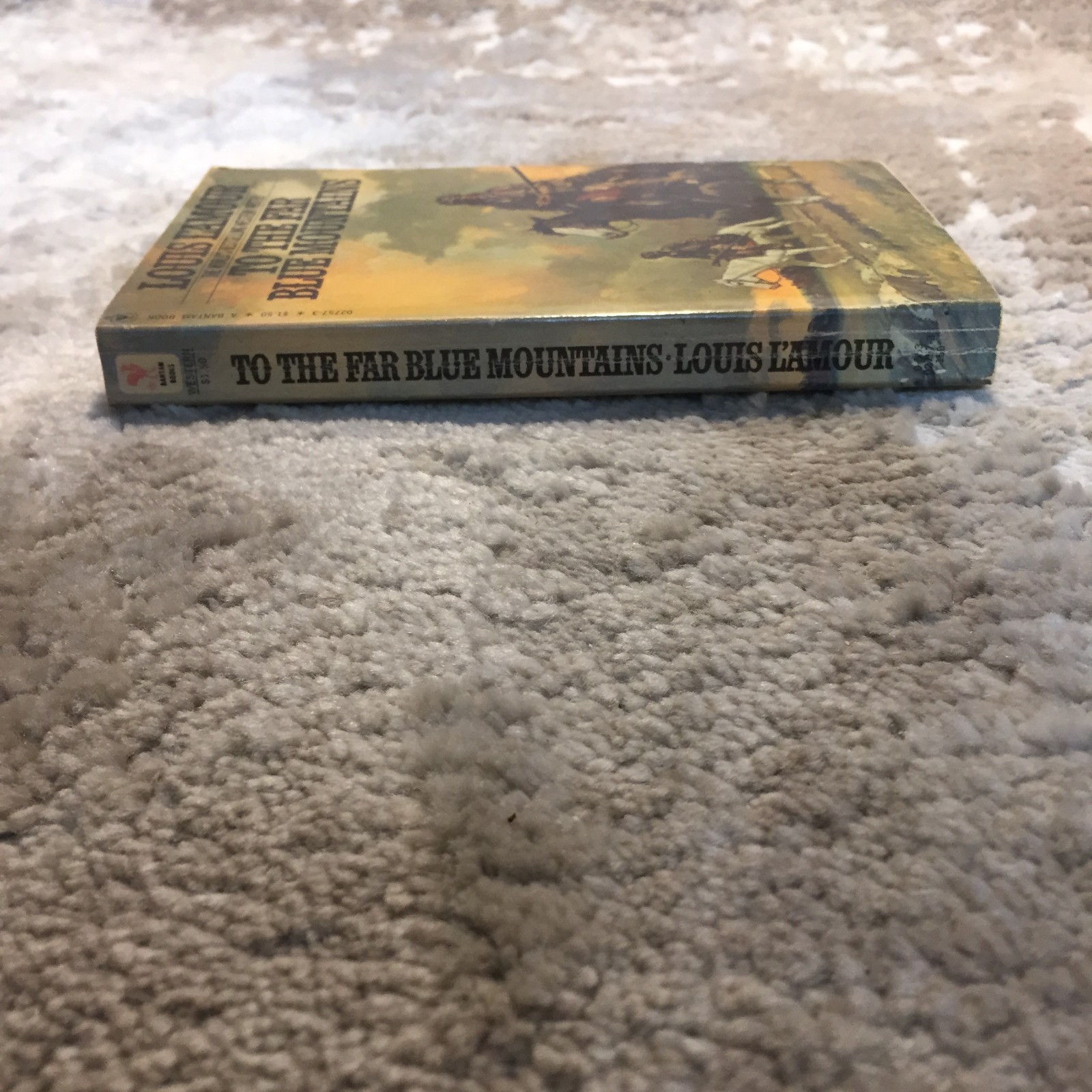 To The Far Blue Mountains Louis L’Amour 1977 Bantam Books Frontier Survival