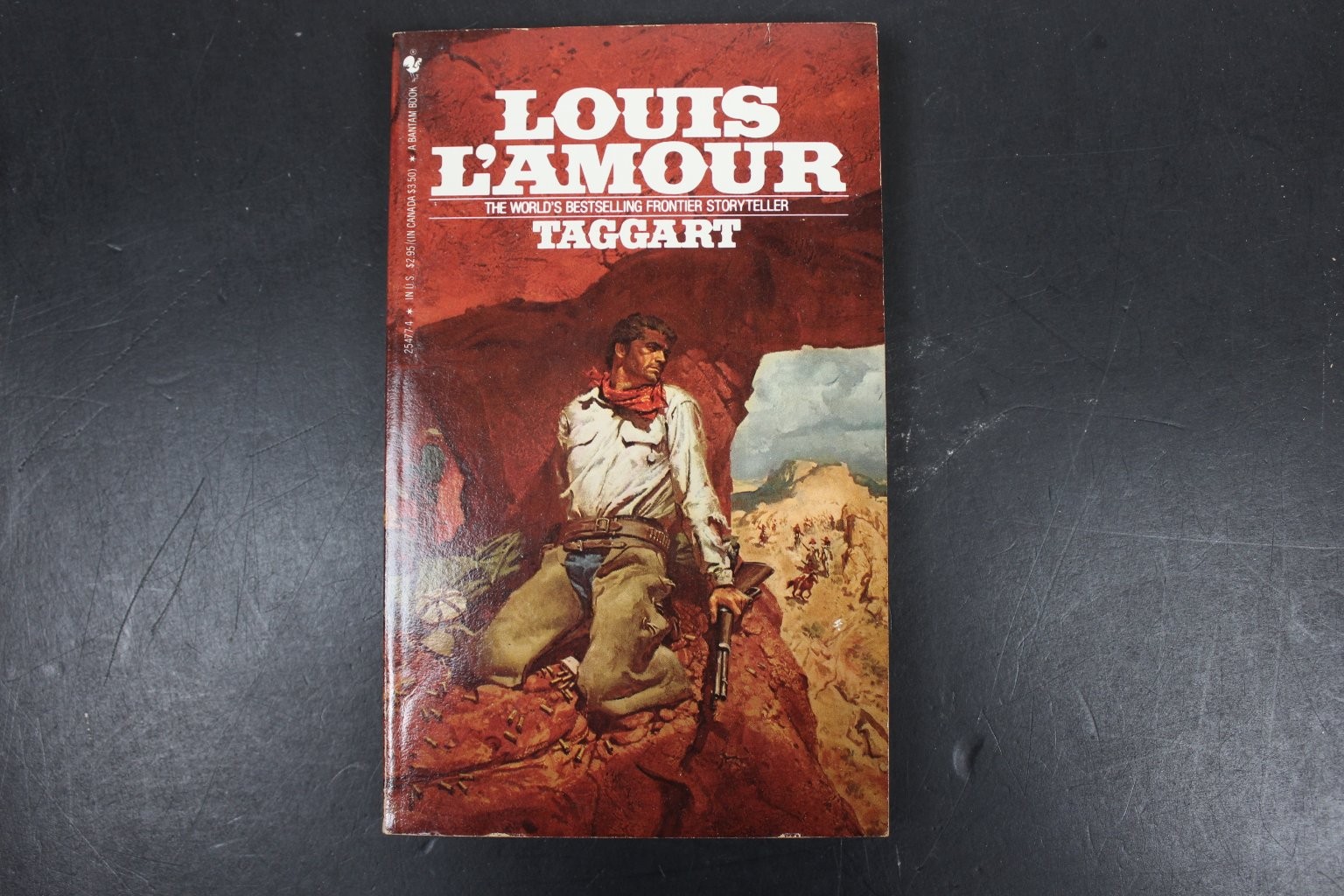 Taggart Louis L’Amour 1982 New Bantam Edition Western Frontier Bantam Books PB