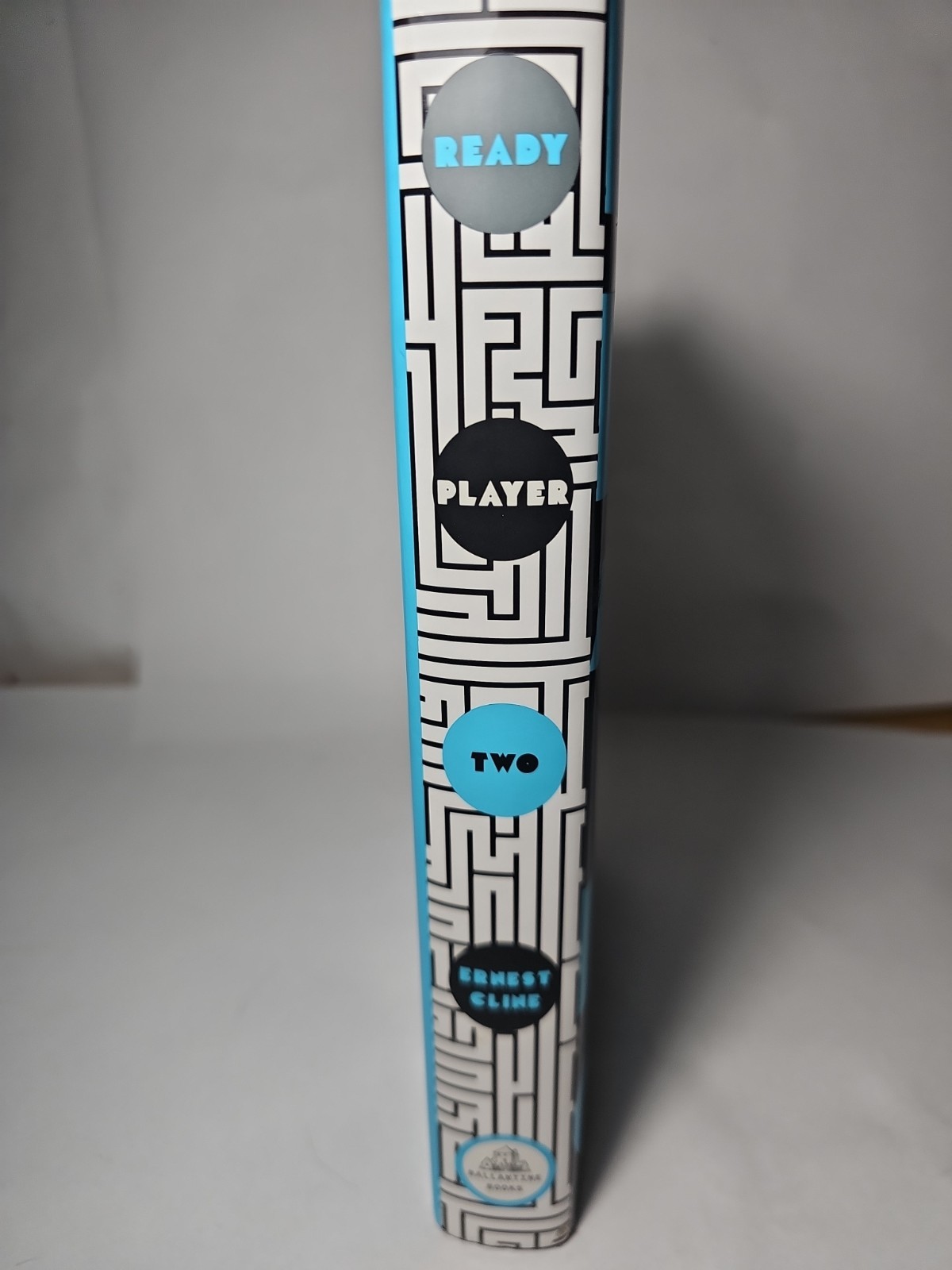 2020 Ready Player Two Ernest Cline Author Signed First Print HC 9781250246554
