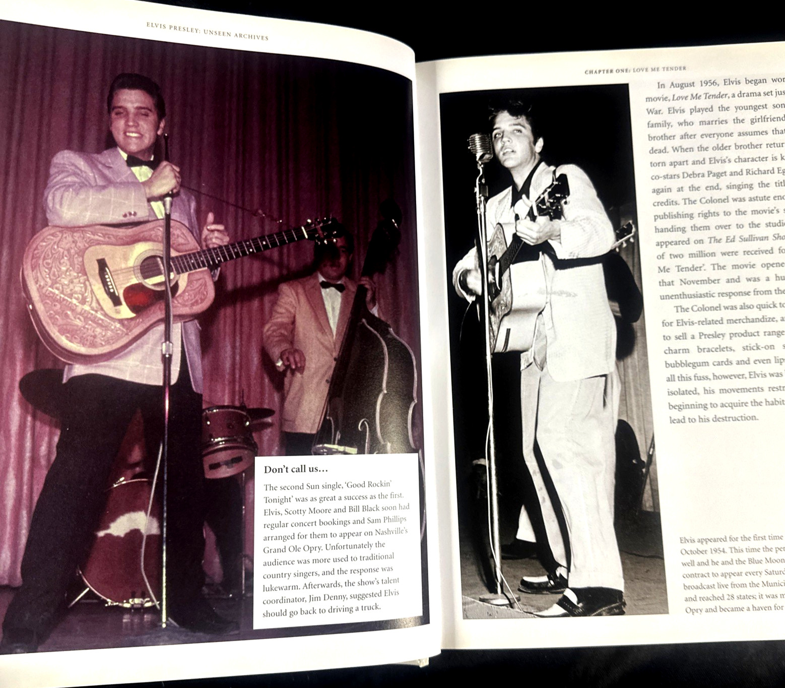 „Elvis Presley Unseen Archives“ by Marie Clayton – 383 Pages of Photos & History