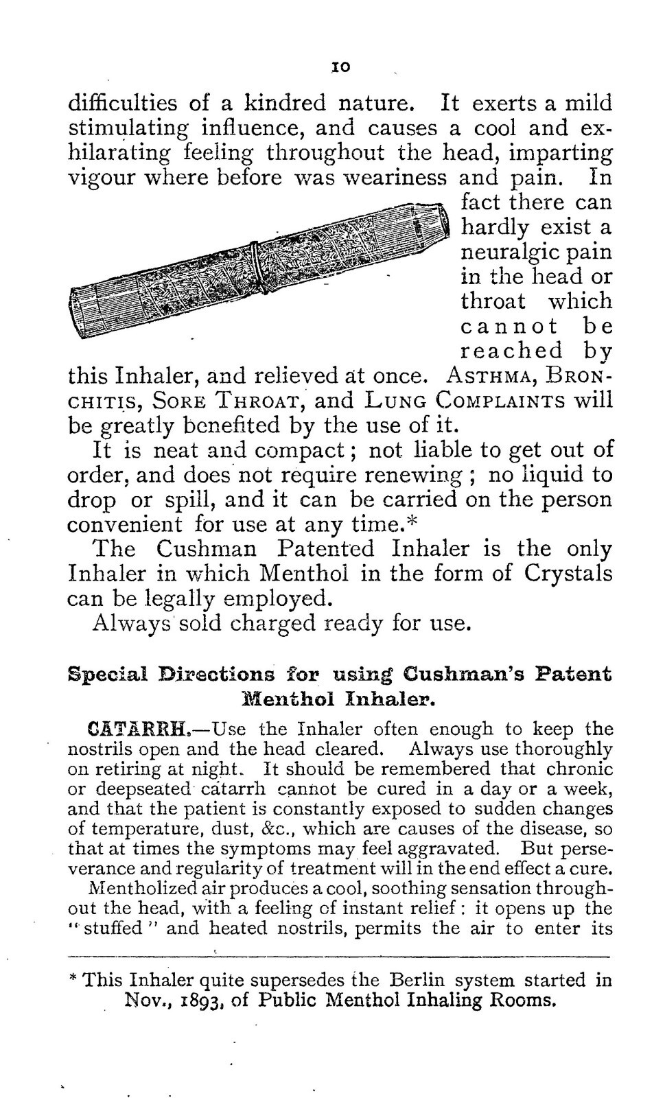 1895 Household Remedies 40 Pages