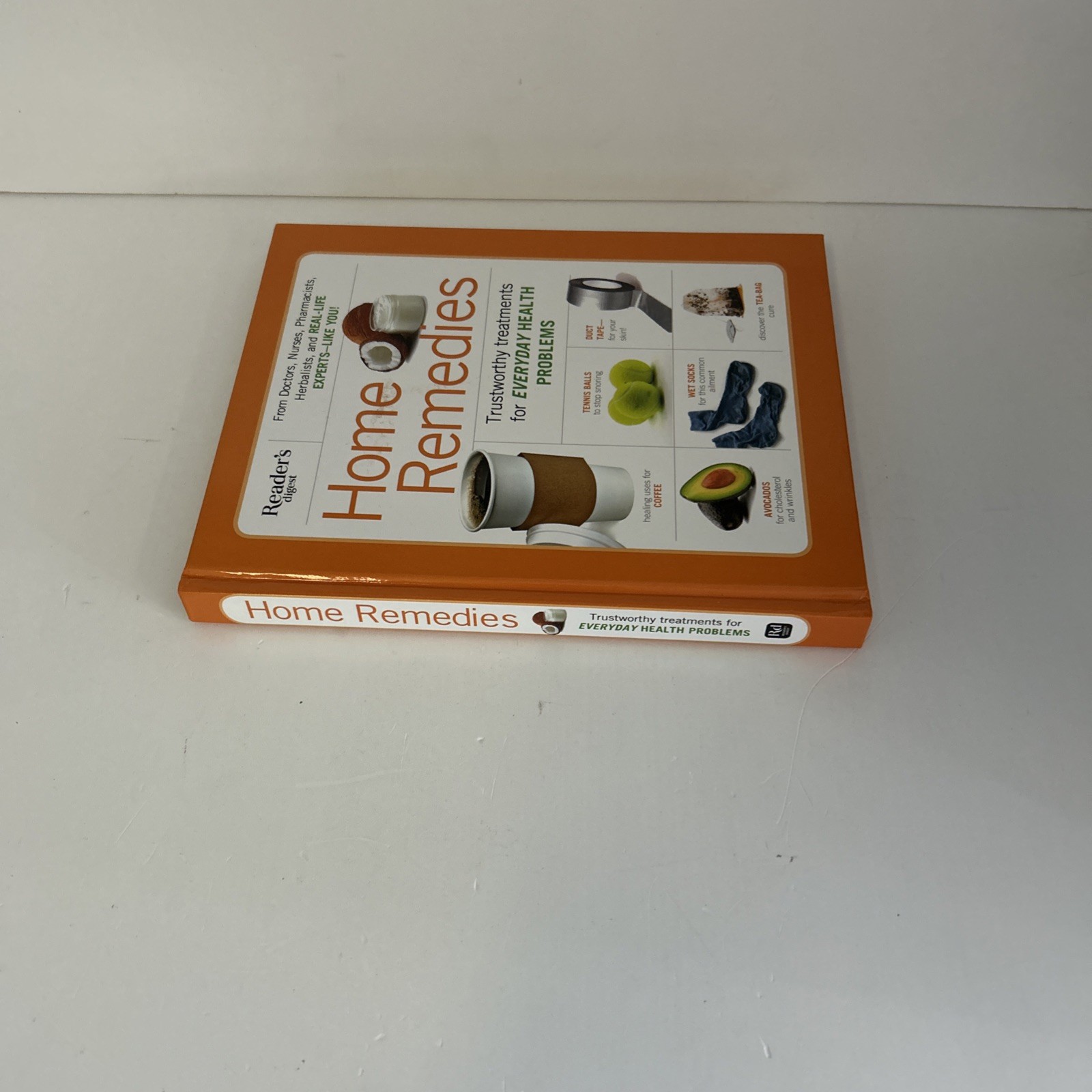 Reader’s digest: Home Remedies – Hardcover – VERY GOOD