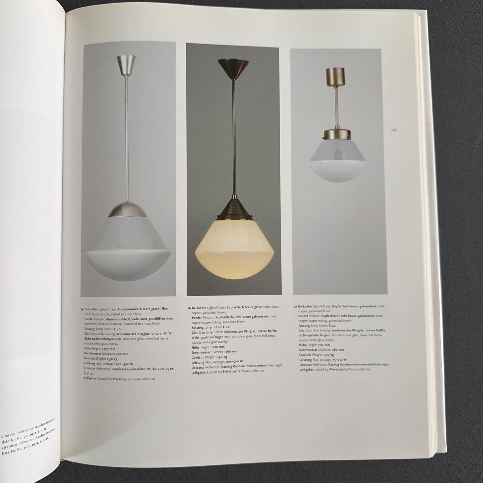 Bauhaus Lighting? Kandemlight! by Olaf Thormann (2003, Hardcover)