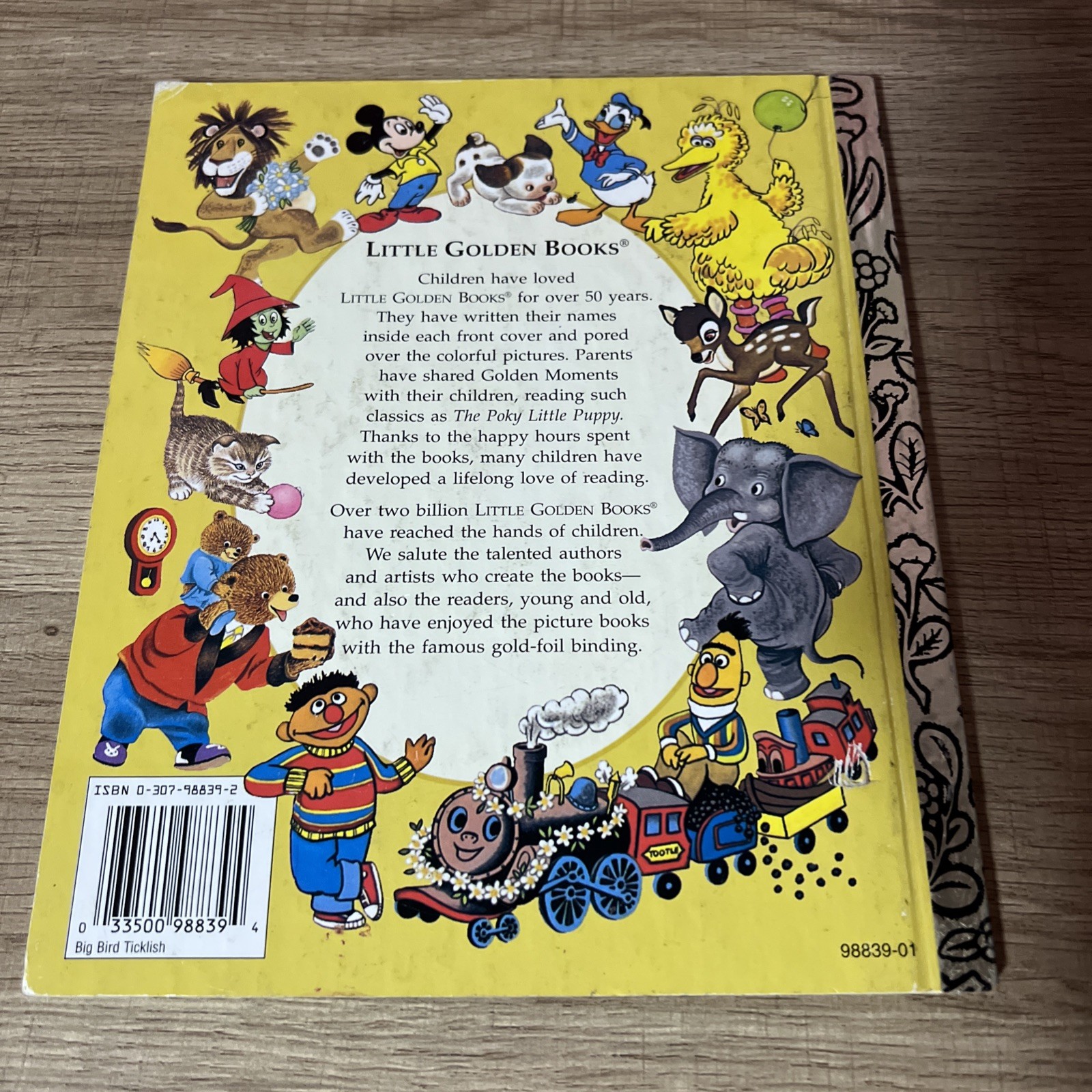 Sesame Street Little Golden Books