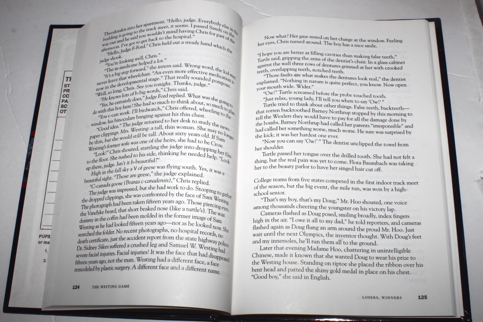 The Westing Game with Related Readings Glencoe Literature Library Hardcover 2002