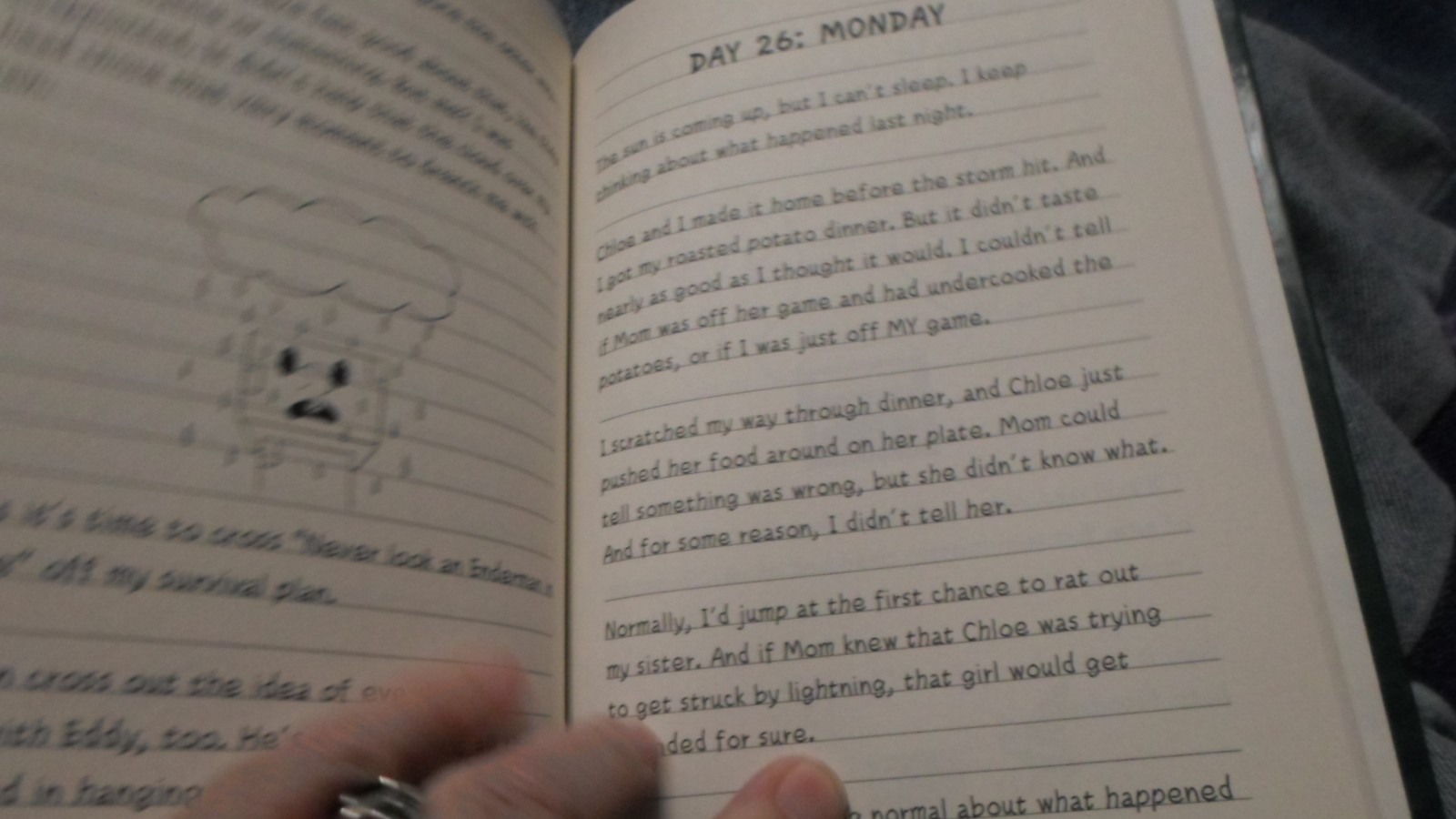 MOB SCHOOL SURVIVOR-THE CREEPER DIARIES-175 PAGES-Sky Pony Press-hardcover
