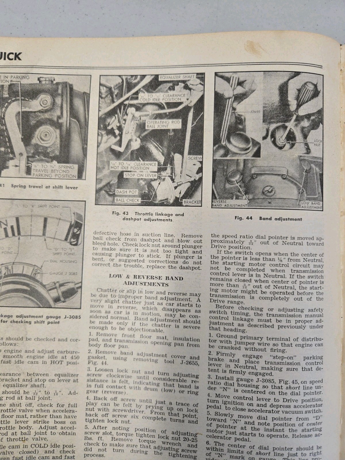 Motor’s Auto Repair Manual 1935-1951 Models 14th Edition