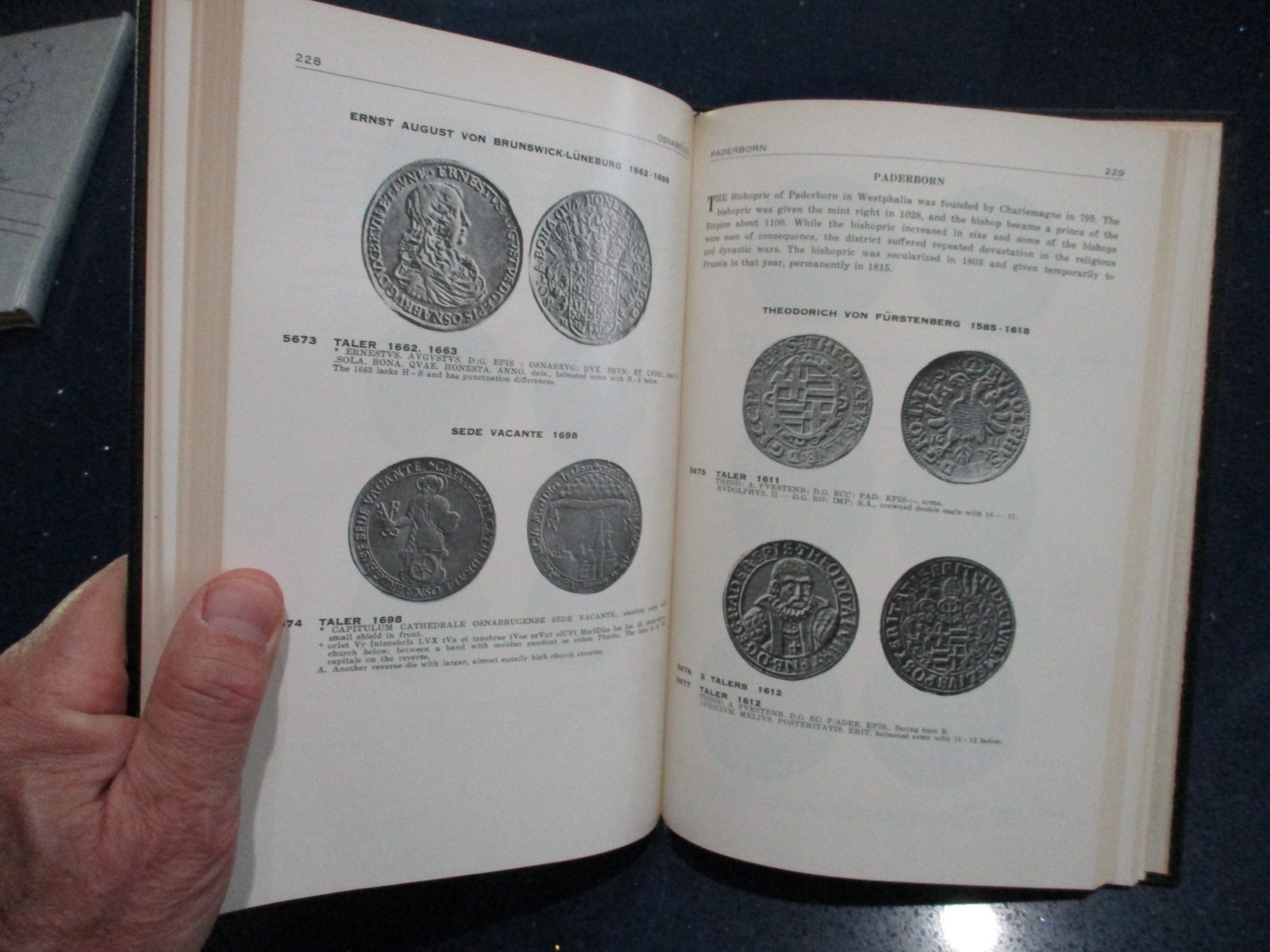 GERMAN CHURCH AND CITY TALERS 1600-1700 2E Book John S Davenport w/ORIG VALUES!