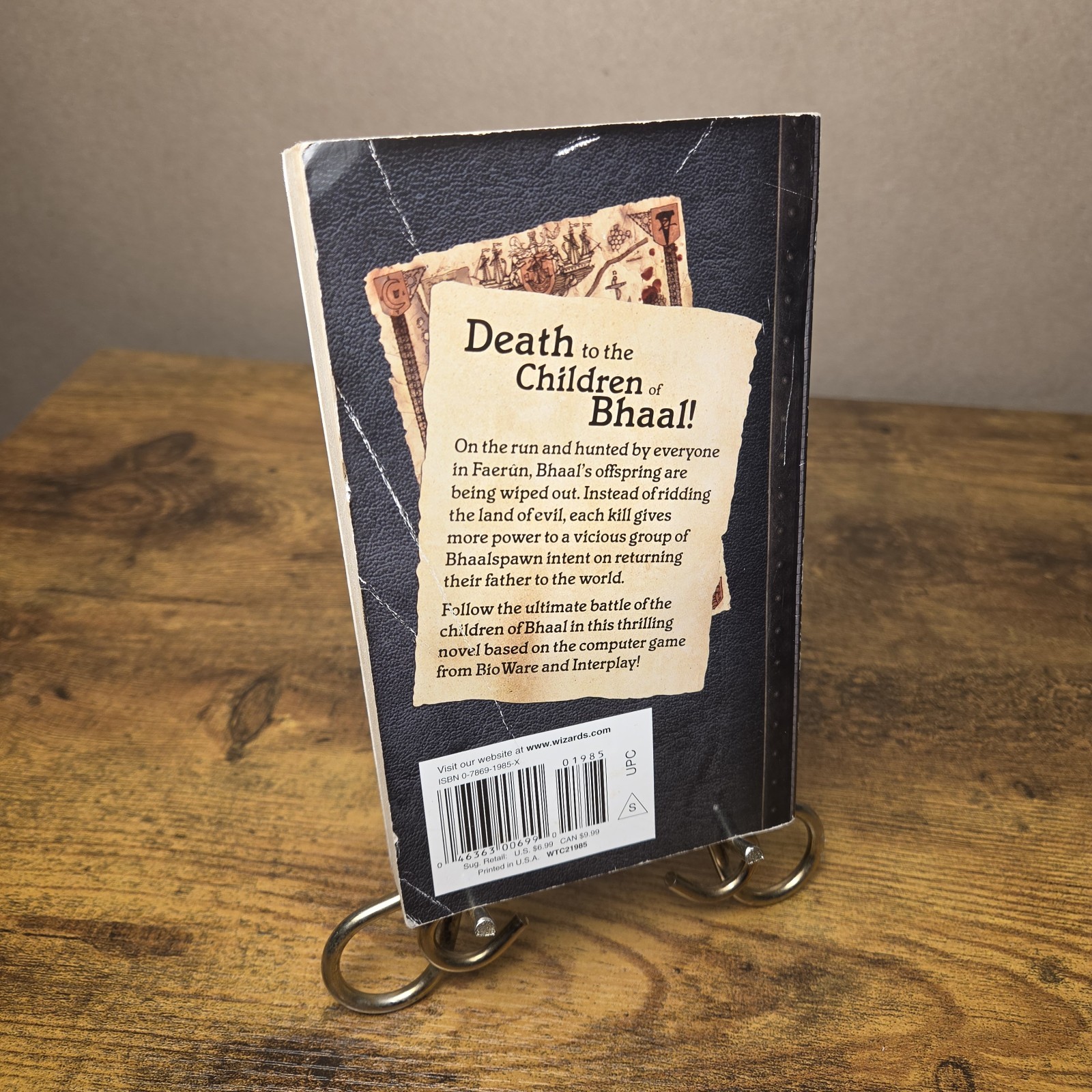 Baldur’s Gate II: Throne of Bhaal (Forgotten Realms) by Drew Karpyshyn