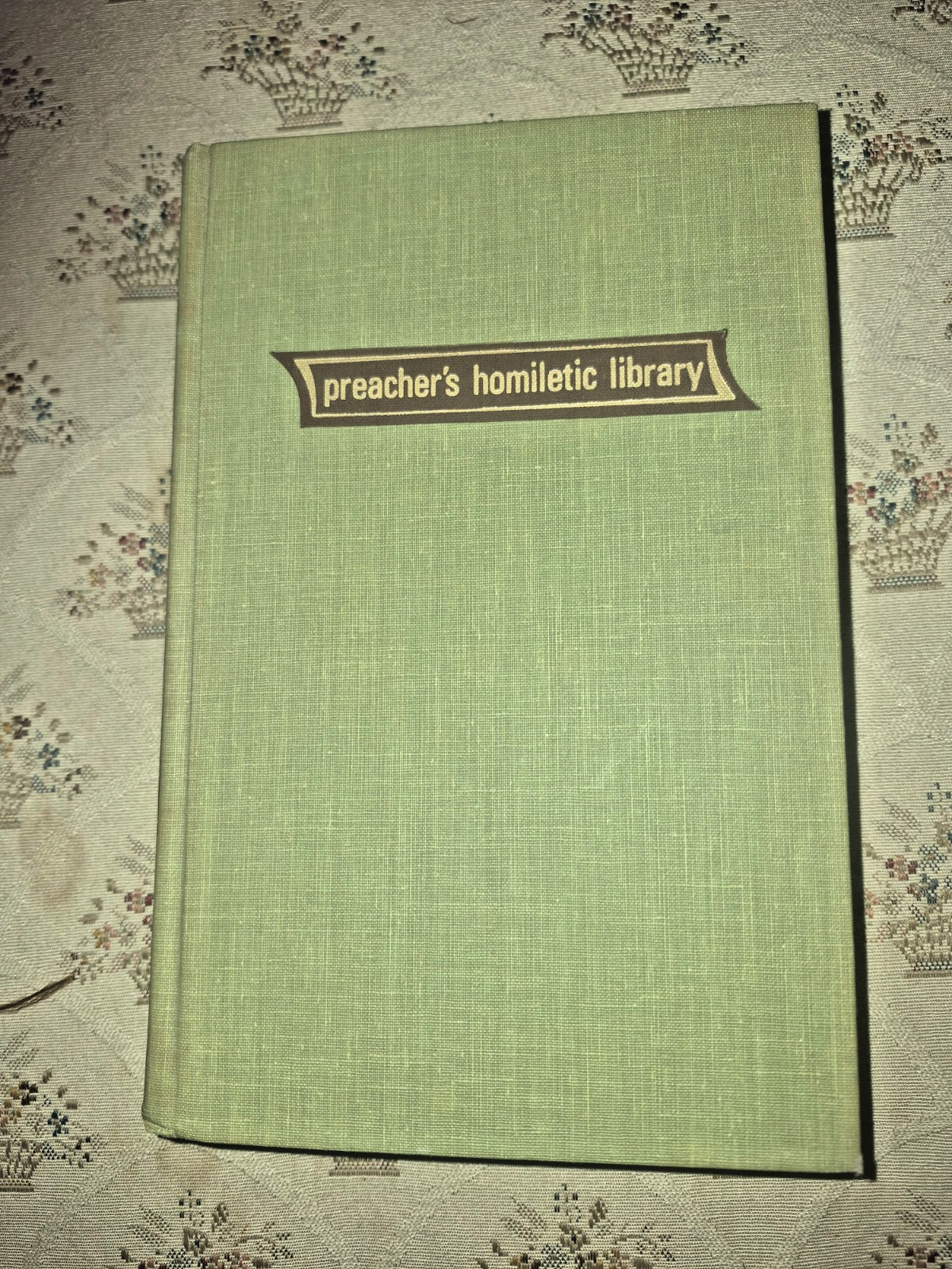 Sermon Outline Bible Colossians to James W. Robert Nicoll H/C