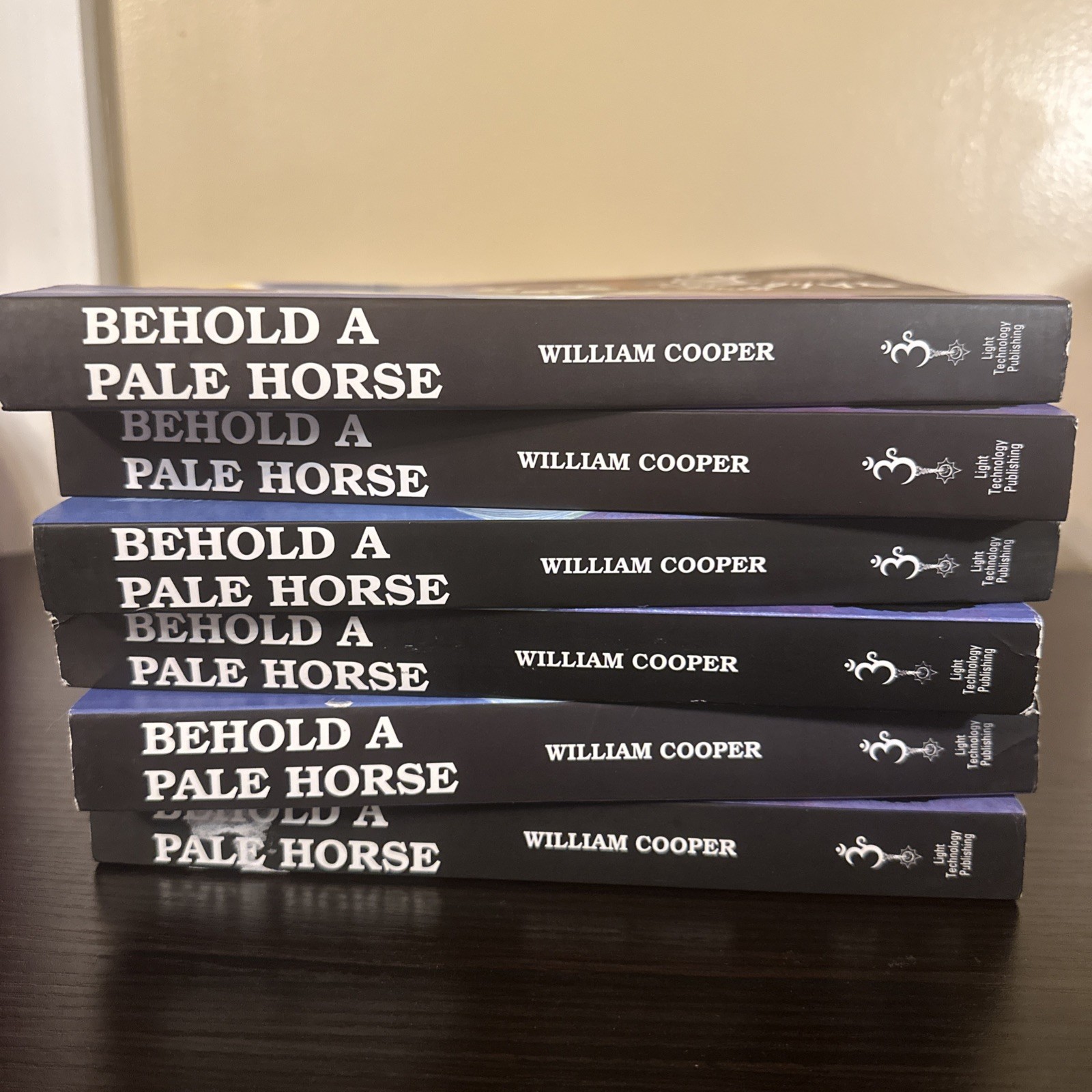 Behold a Pale Horse 470 Pages By Milton William Cooper Paperback