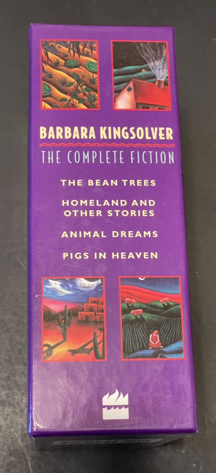 The Complete Fiction – Barbara Kingsolver – 4-Book Box Set – Paperback GOOD