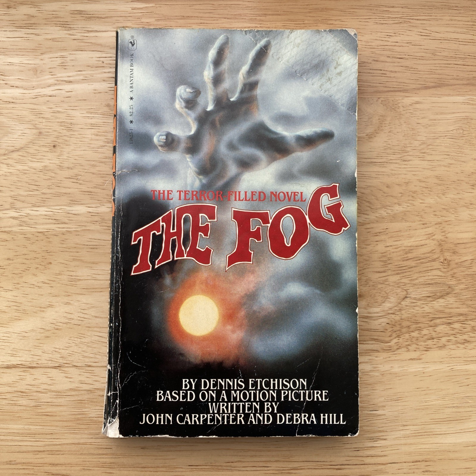 THE FOG – Dennis Etchison Paperback February 1980 Bantam Edition Movie Tie In