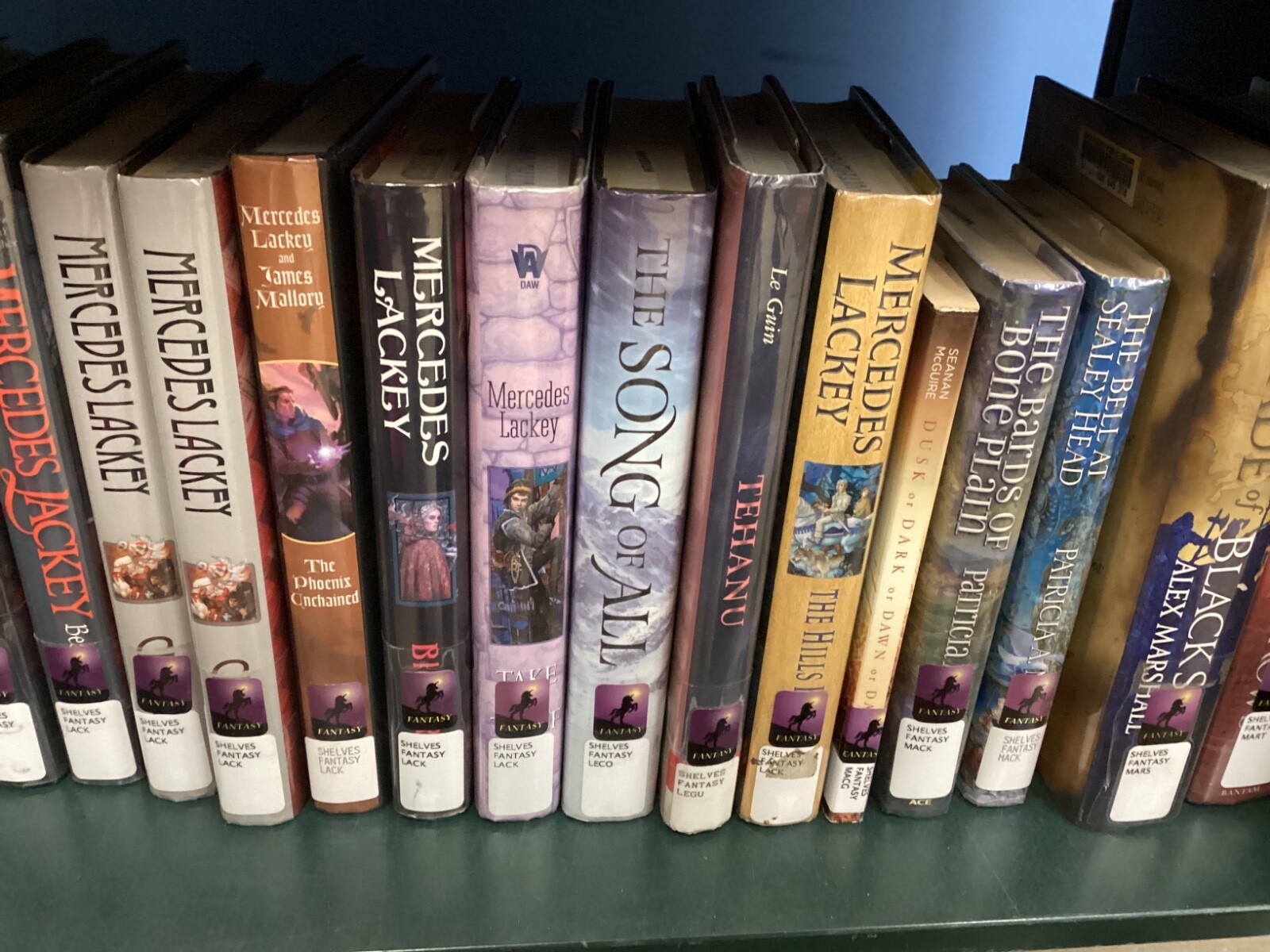 Fantasy Various Authors – Choose w/ Volume Discounts List #2 D – F (Last Name)