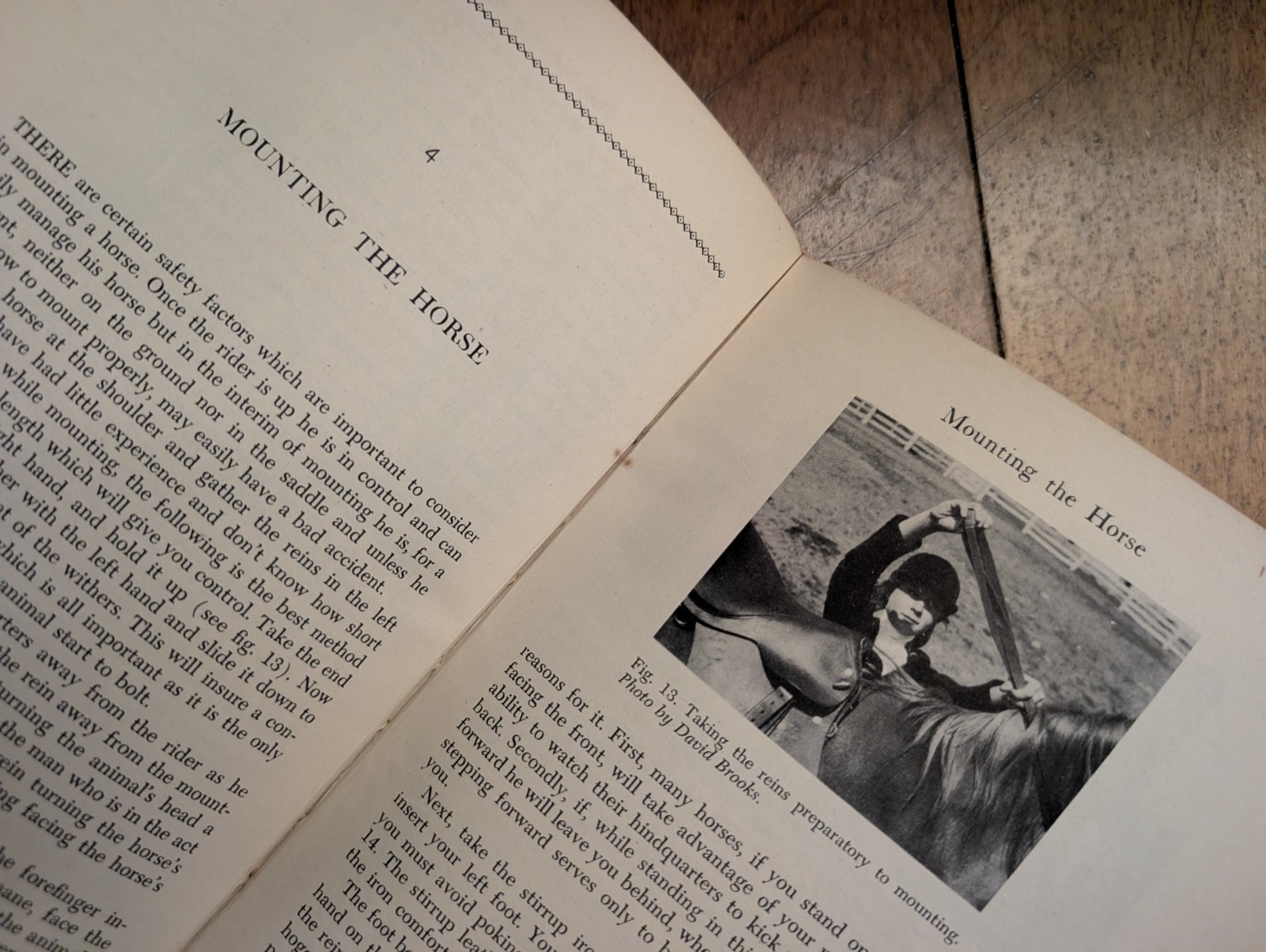 Riding Simplified Margaret Cabell Self 1948 Vintage Horse Equestrian Book Barnes