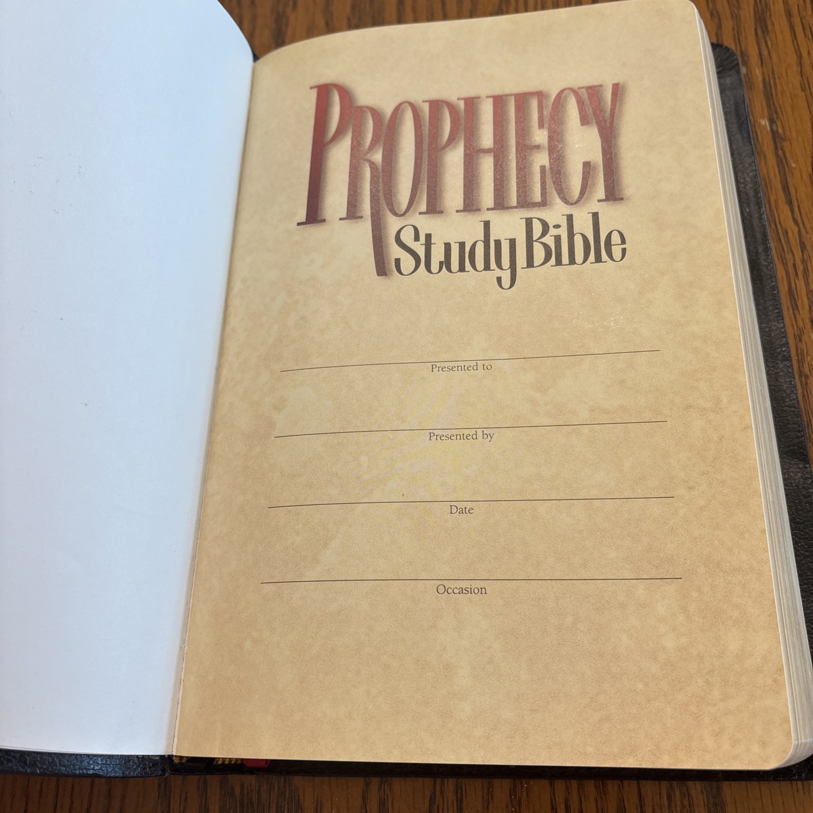 Prophecy Study Bible By John Hagee NKJV