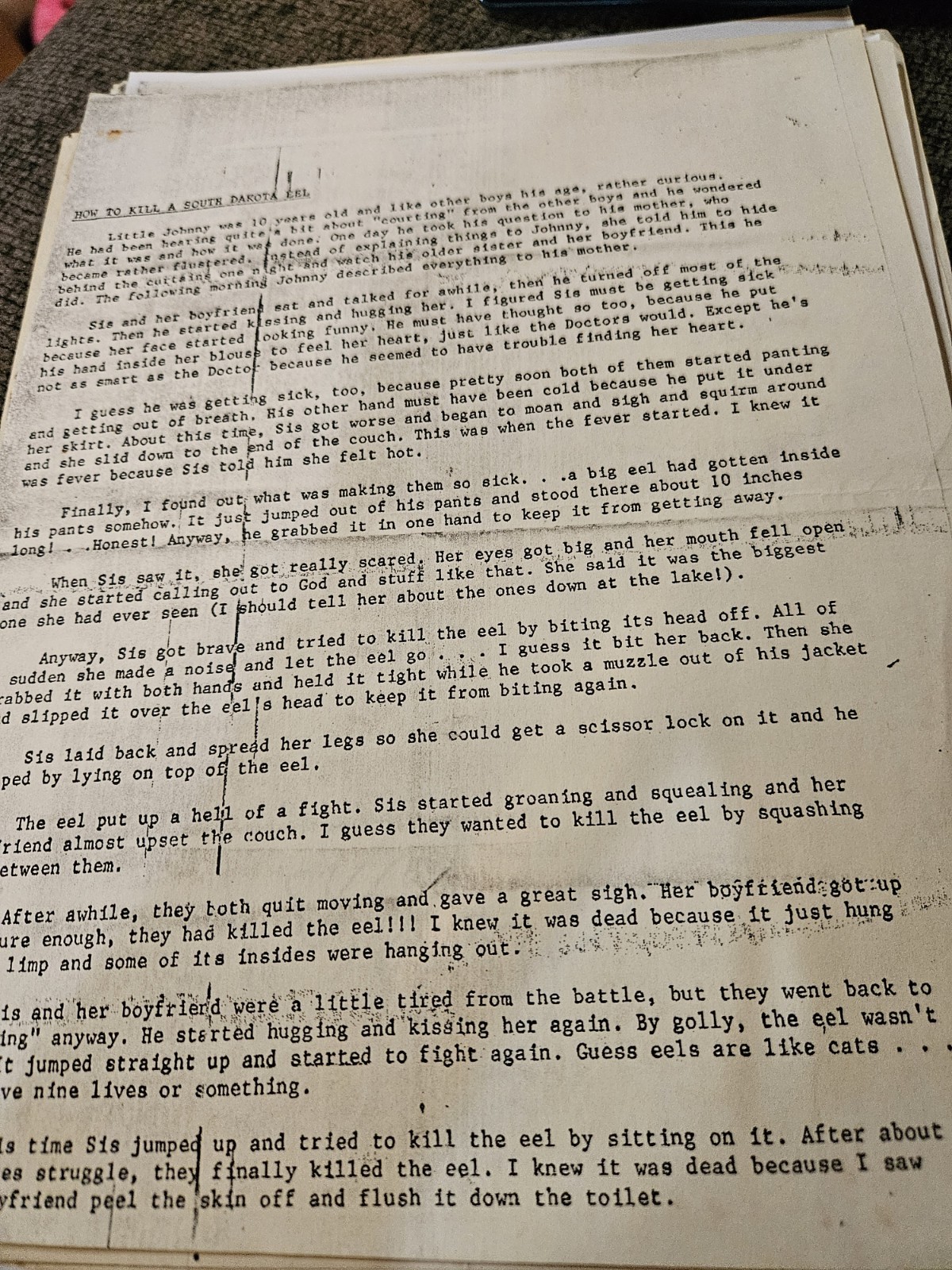 24 Old Jokes 1940s-1980s Dads Collection
