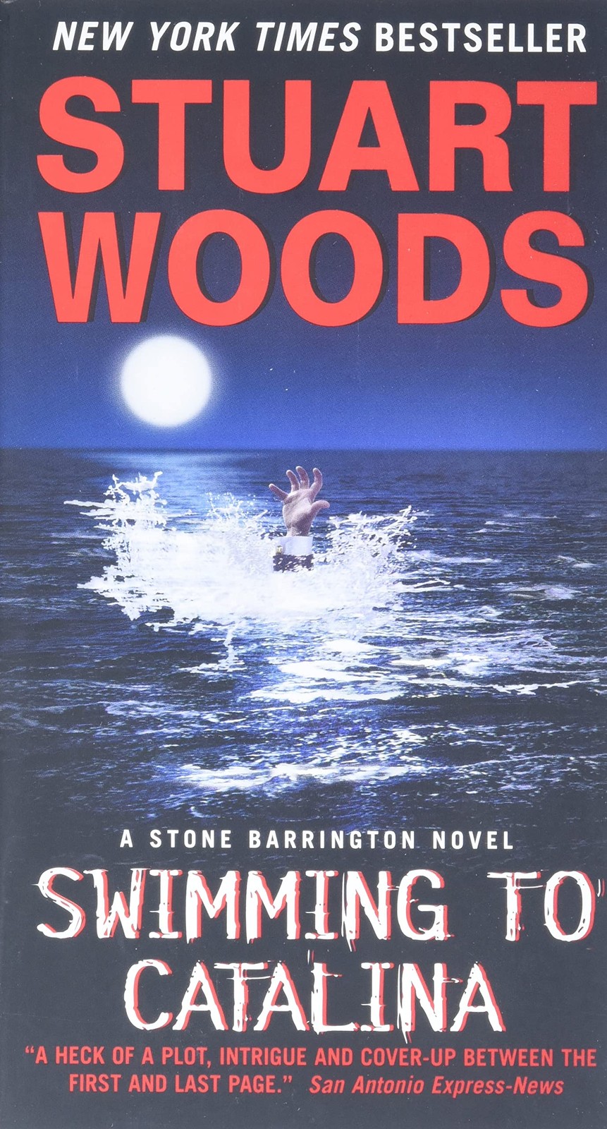 Swimming to Catalina: A Novel (Stone Barrington, 4)