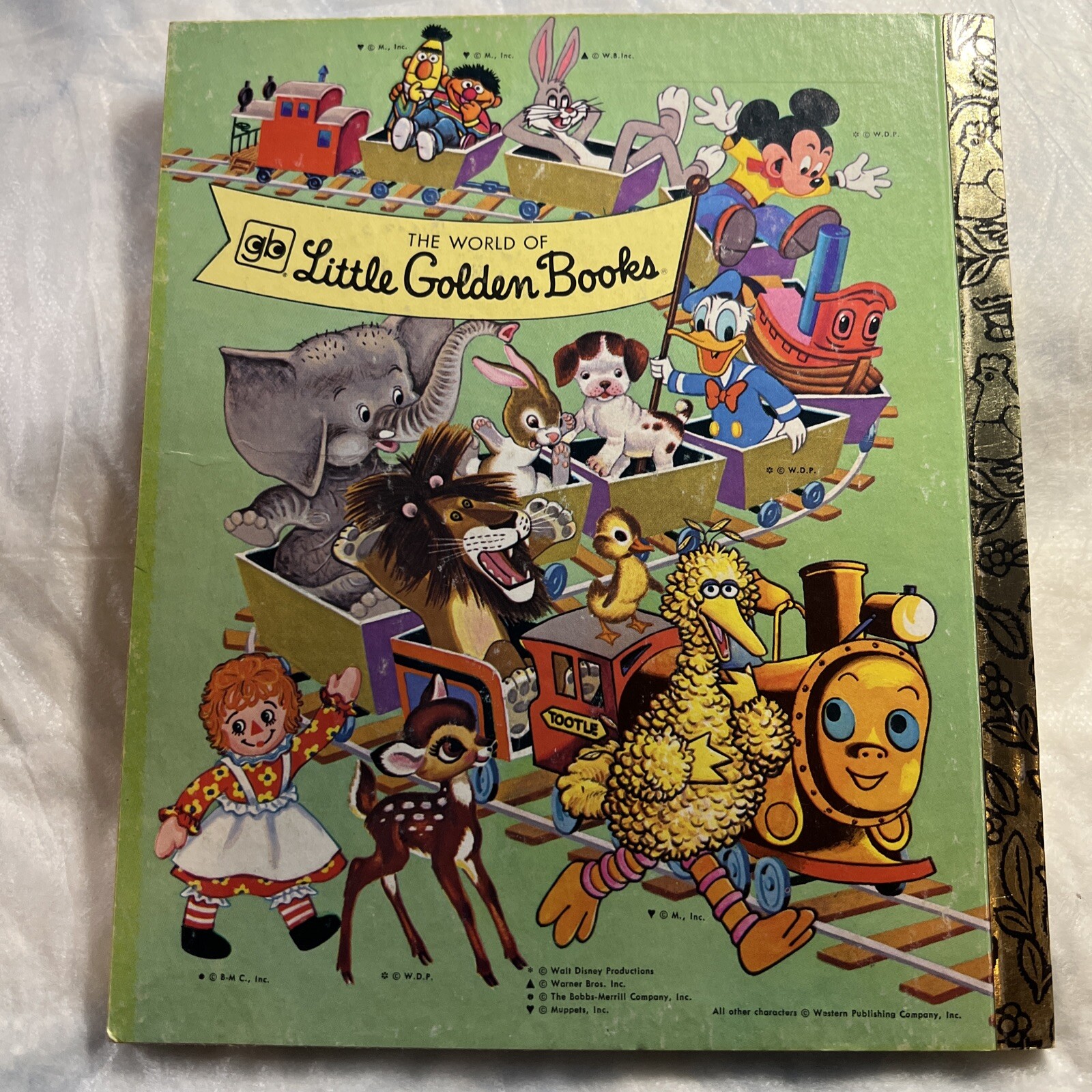 Vintage A Little Golden Book Disney’s The Black Hole … .69 501 #168