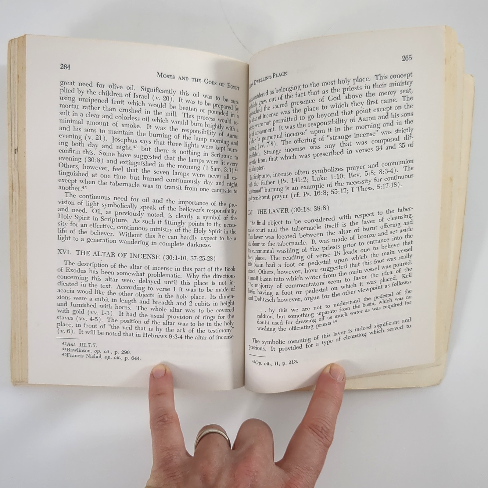 Moses And The Gods Of Egypt Bible Study Theology Paperback Book Davis 1972