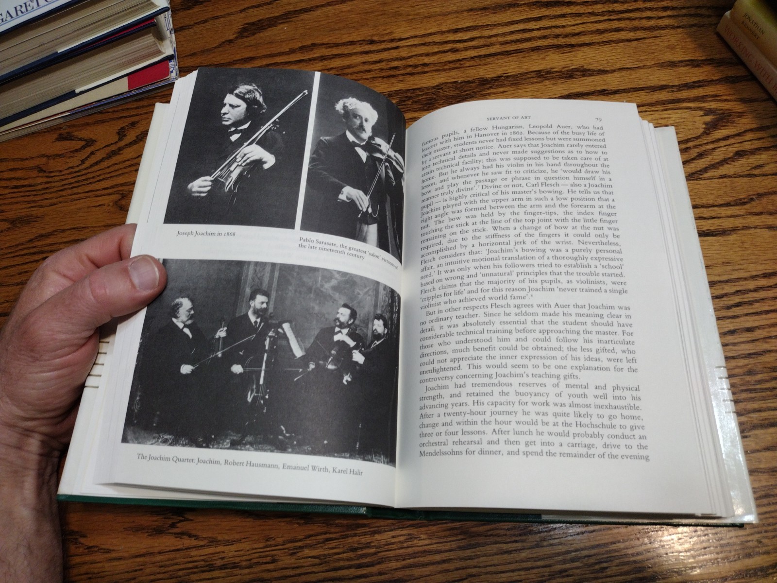 The Great Violinists Margaret Campbell 1980 Granada Publishing 366 pages HB w/DJ
