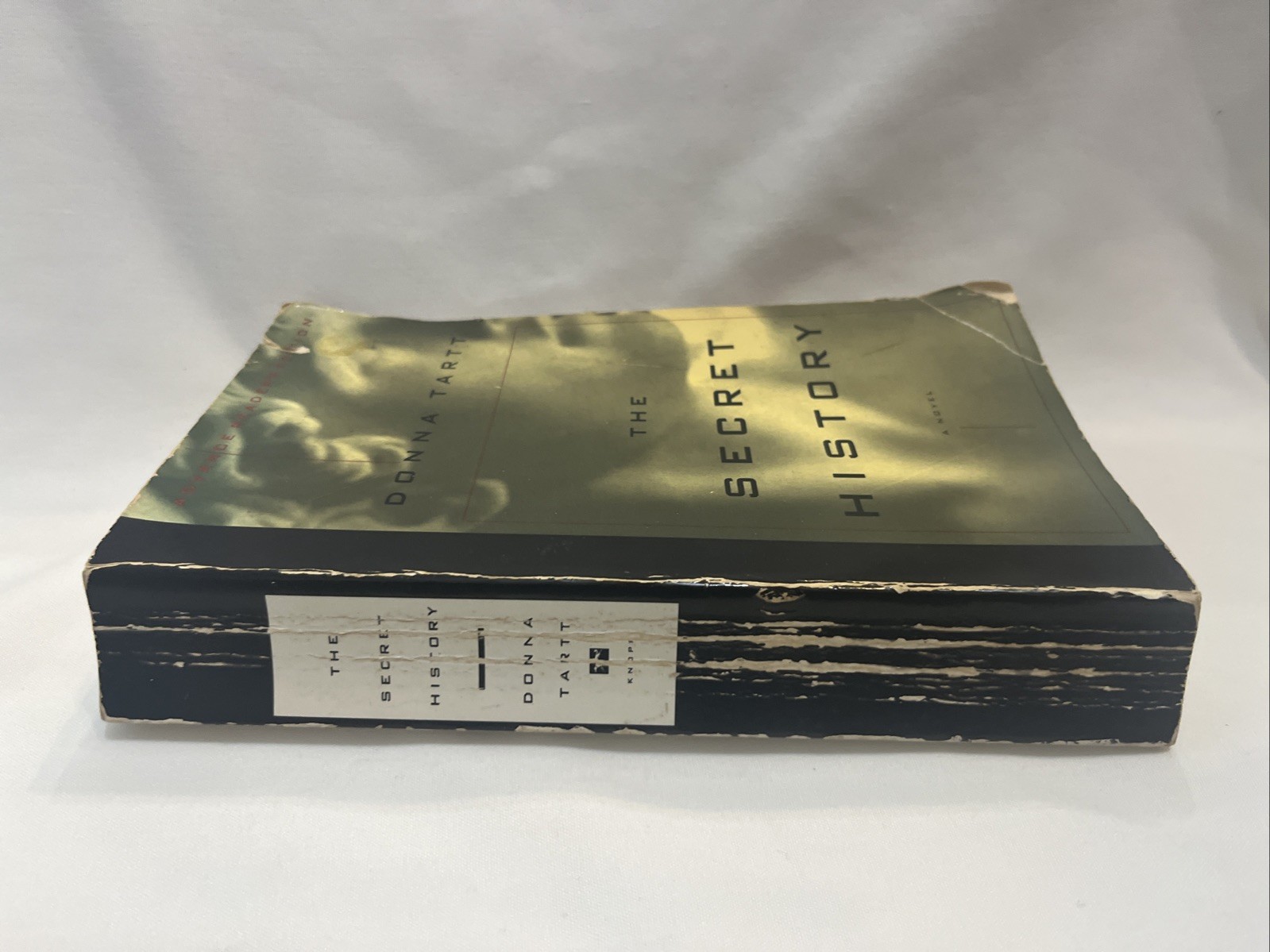Vtg ADVANCED READERS EDITION The Secret History, Donna Tartt, Knopf 1992 PB RARE