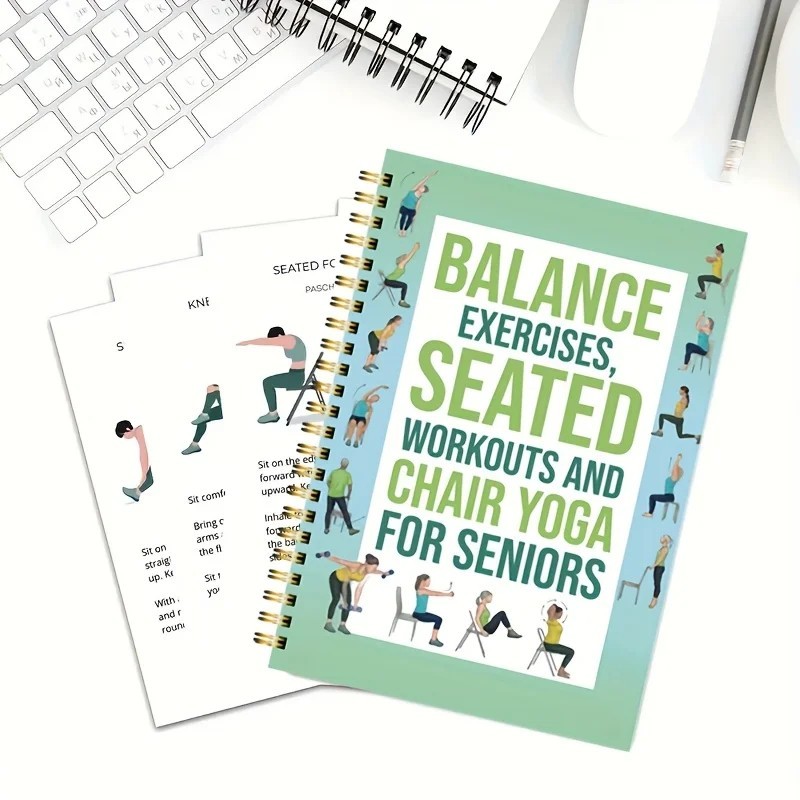 Chair Yoga for Weight Loss: a Collection of 50+ Low-Impact Exercises for Seniors