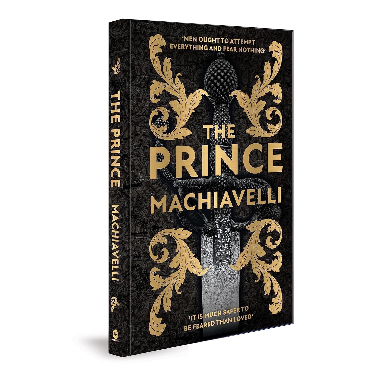 The Prince (Deluxe Hardbound Edition) Hardcover by Niccolo Machiavelli (Author)