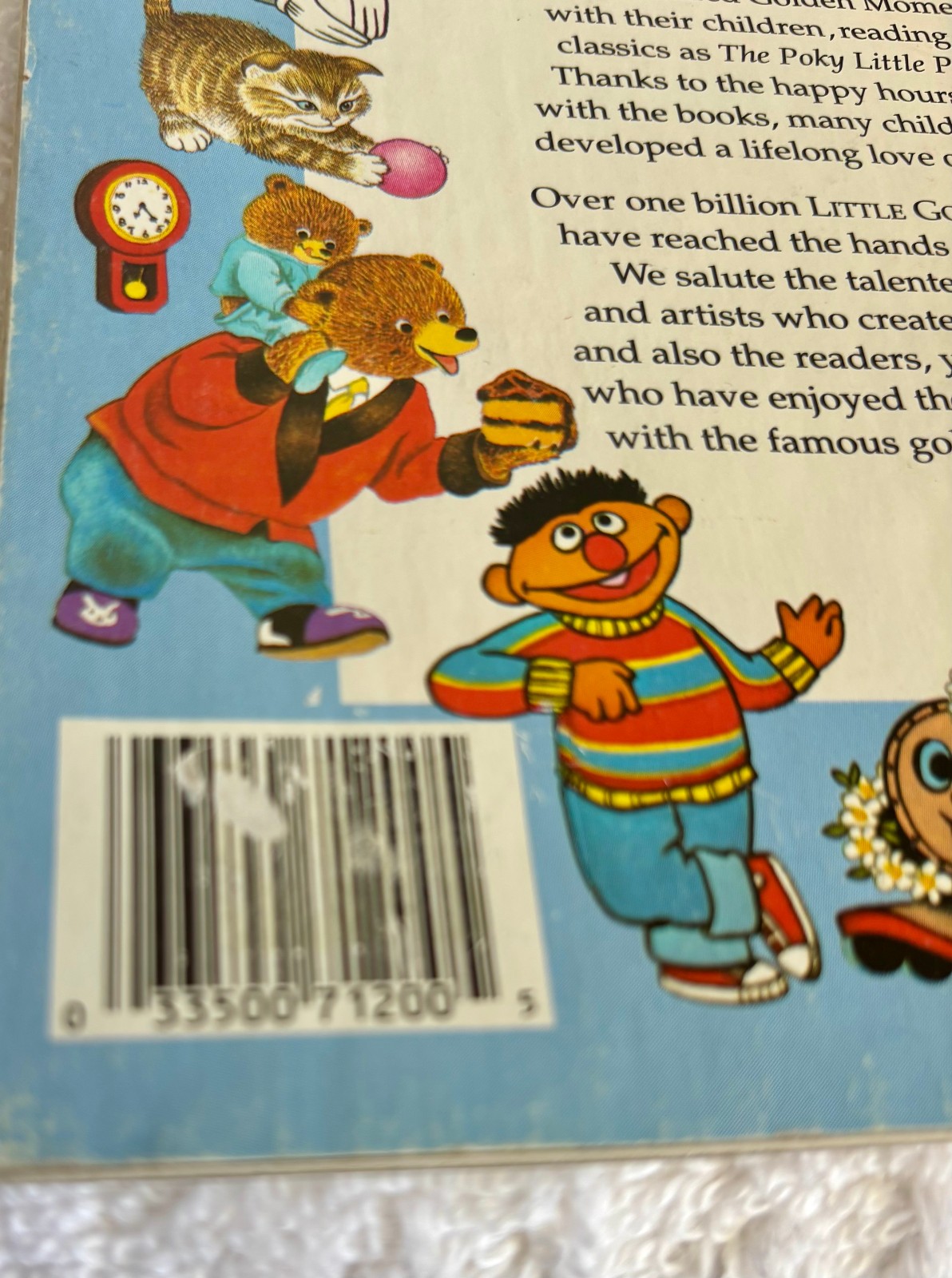 Baby’s Day Out 1994 A Little Golden Book Based by John Hughes MINT