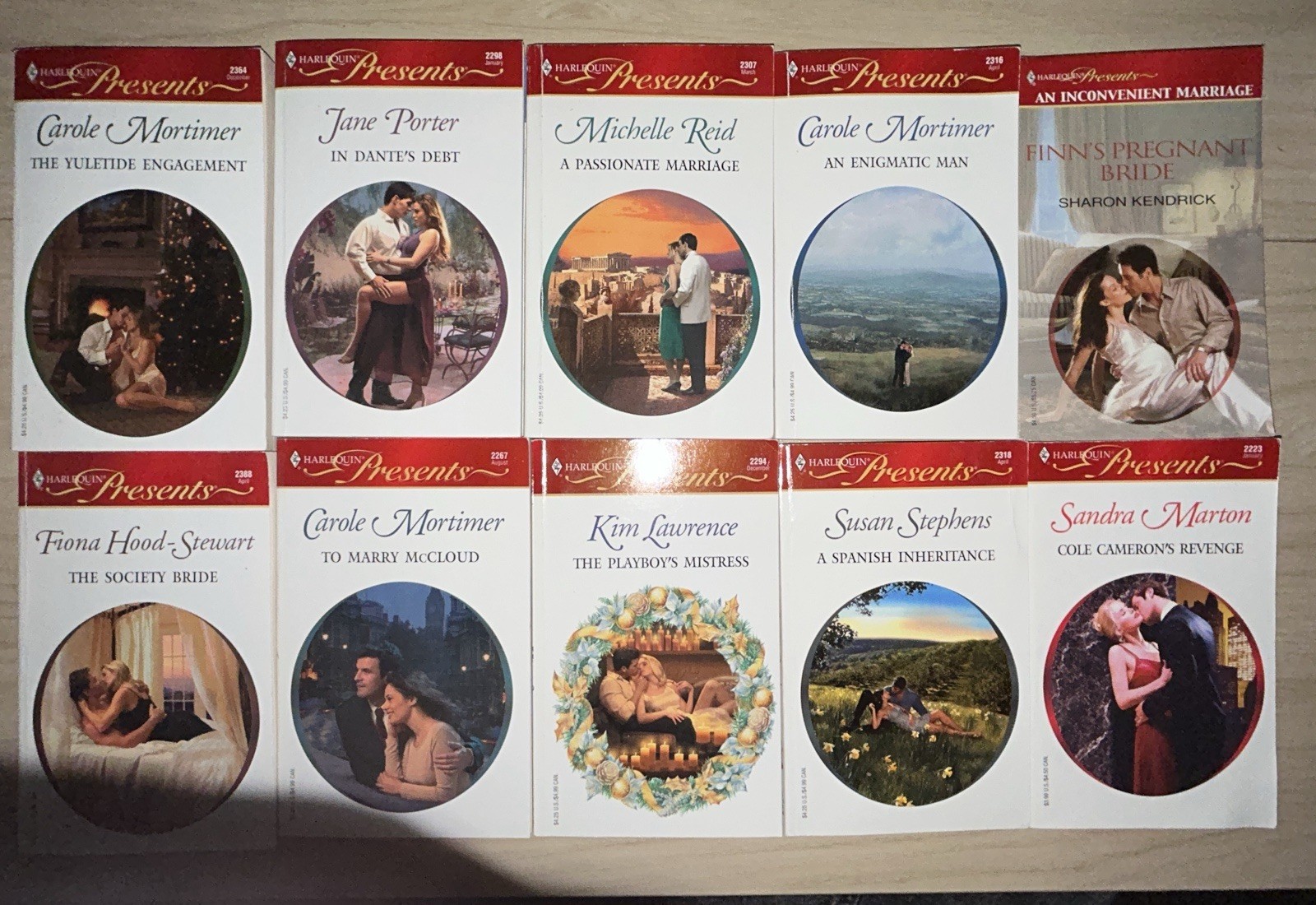 Harlequin Romance Books, Pick Your Own Title, Year 2000-2008 Very Good Condition