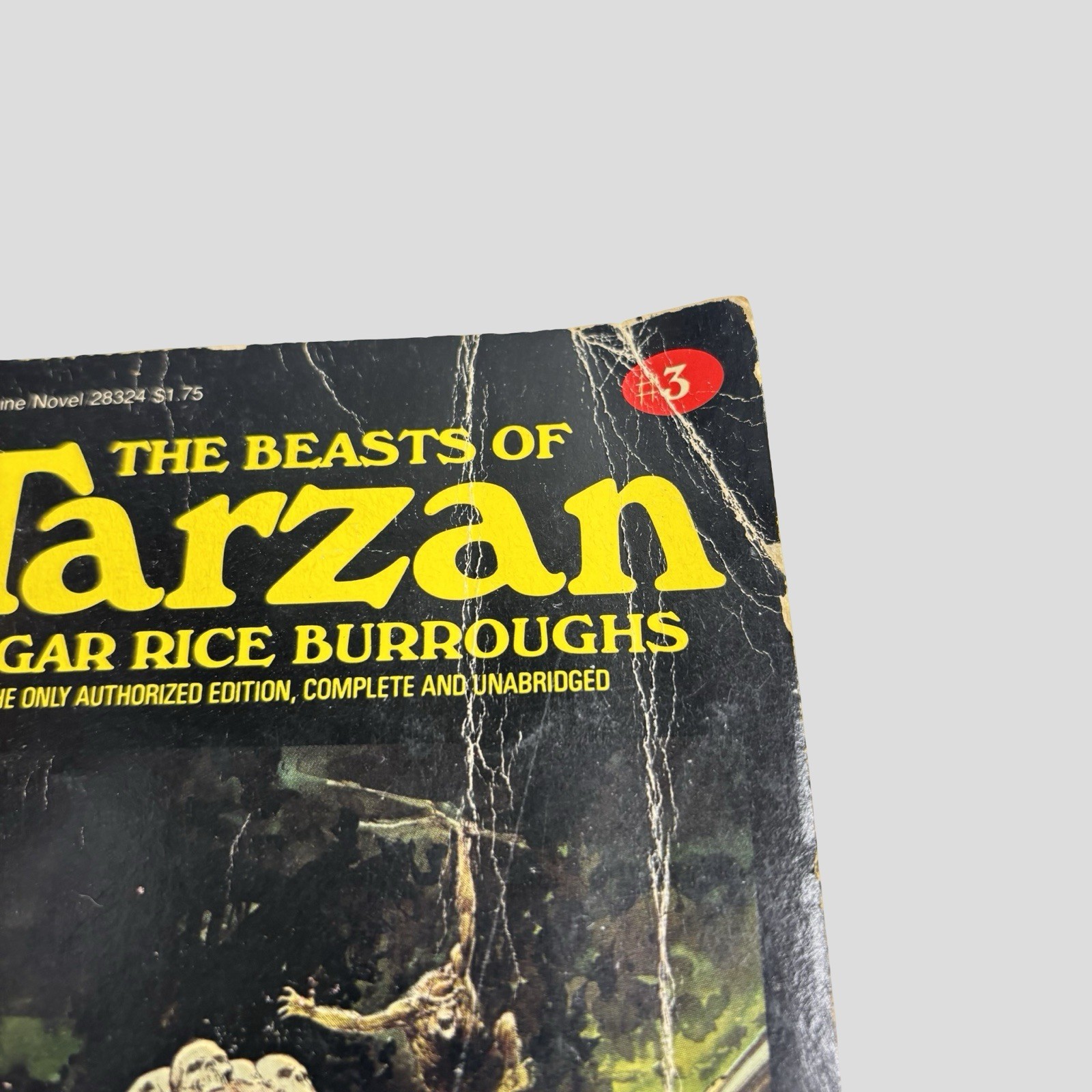 TARZAN Burroughs Ballantine Paperback Book Lot Of 11 1970s Vtg READ