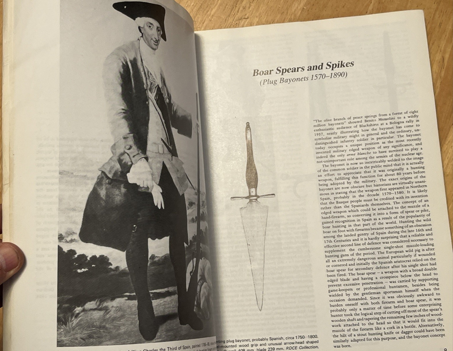 The Bayonet An Evolution & History by R.D.C. Evans & Frederick Stephens
